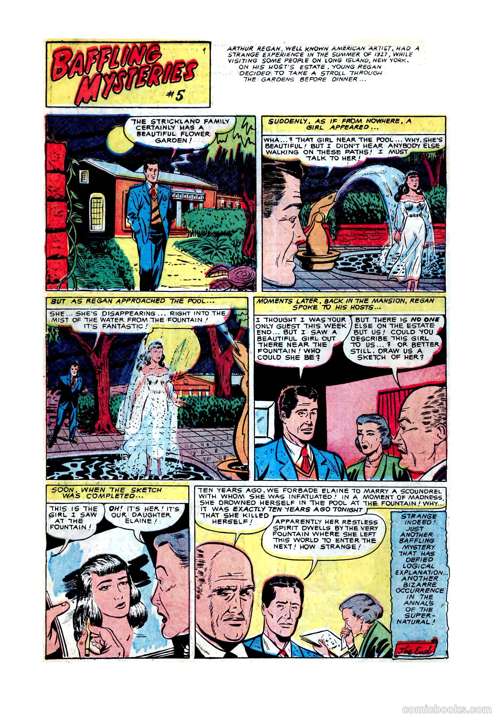 Baffling Mysteries #7 — page 10 of 36