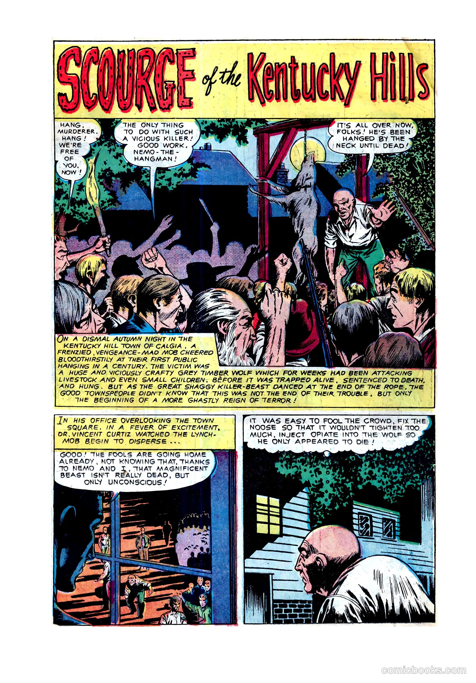Baffling Mysteries #7 — page 11 of 36