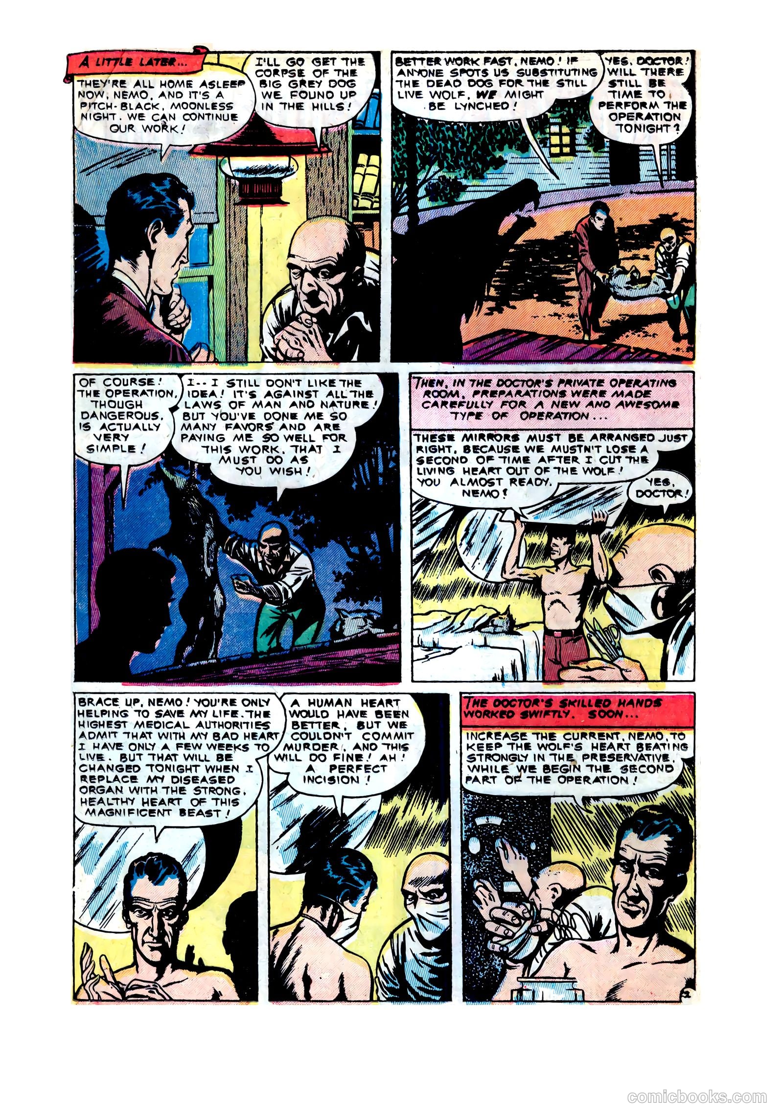 Baffling Mysteries #7 — page 12 of 36