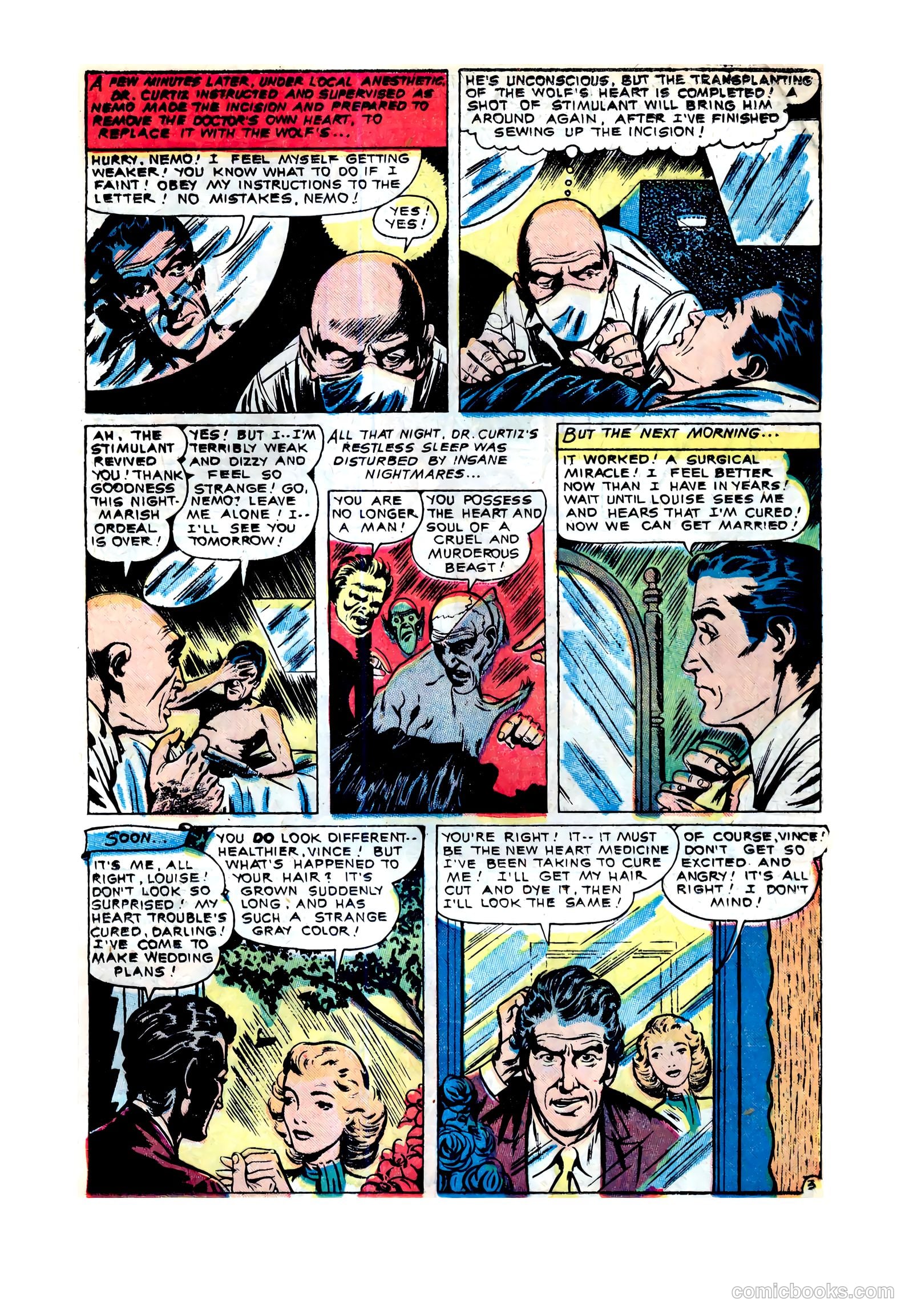 Baffling Mysteries #7 — page 13 of 36