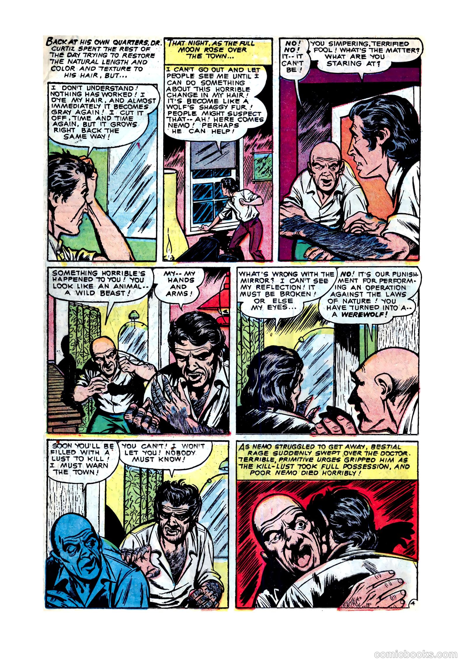 Baffling Mysteries #7 — page 14 of 36