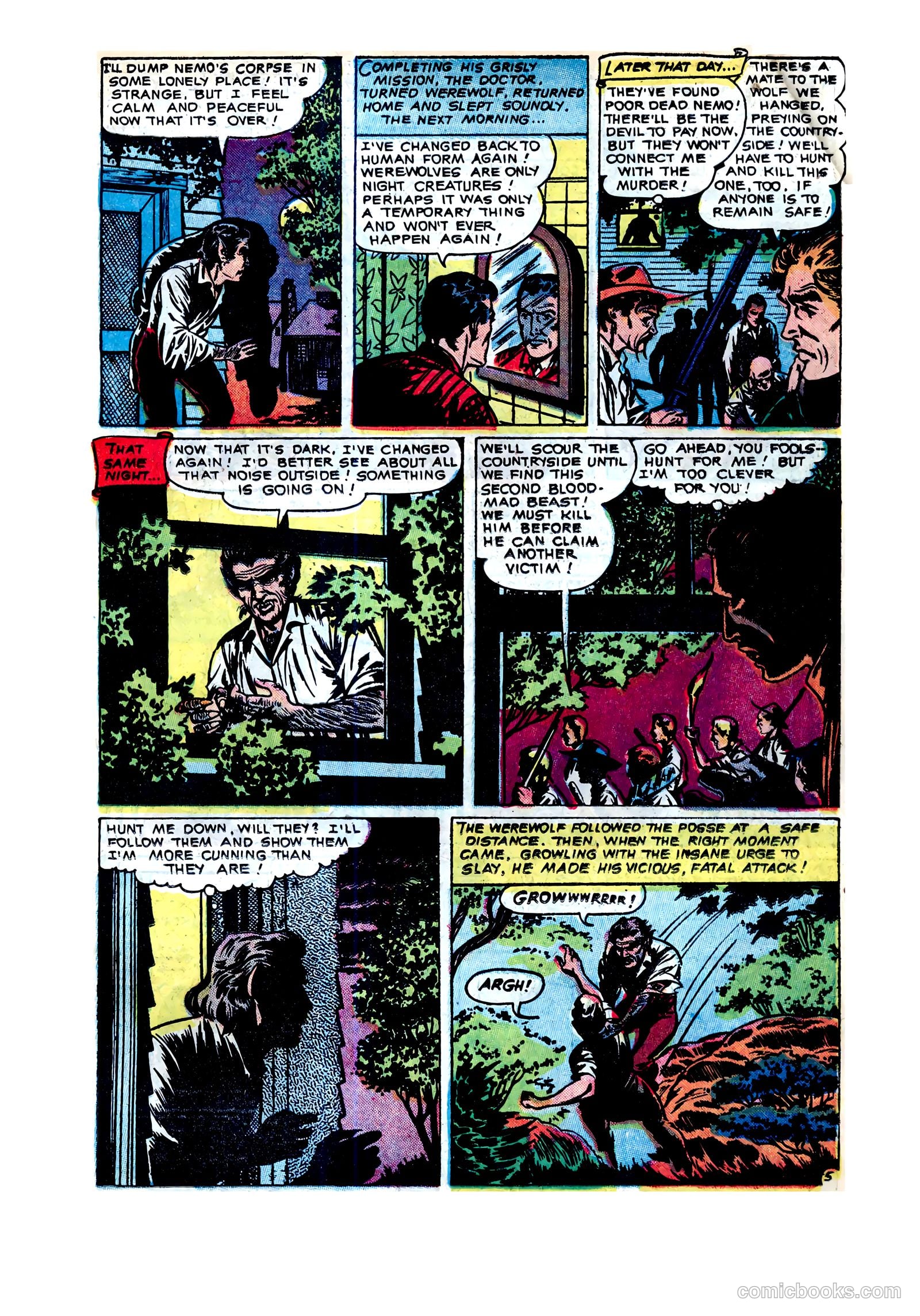 Baffling Mysteries #7 — page 15 of 36