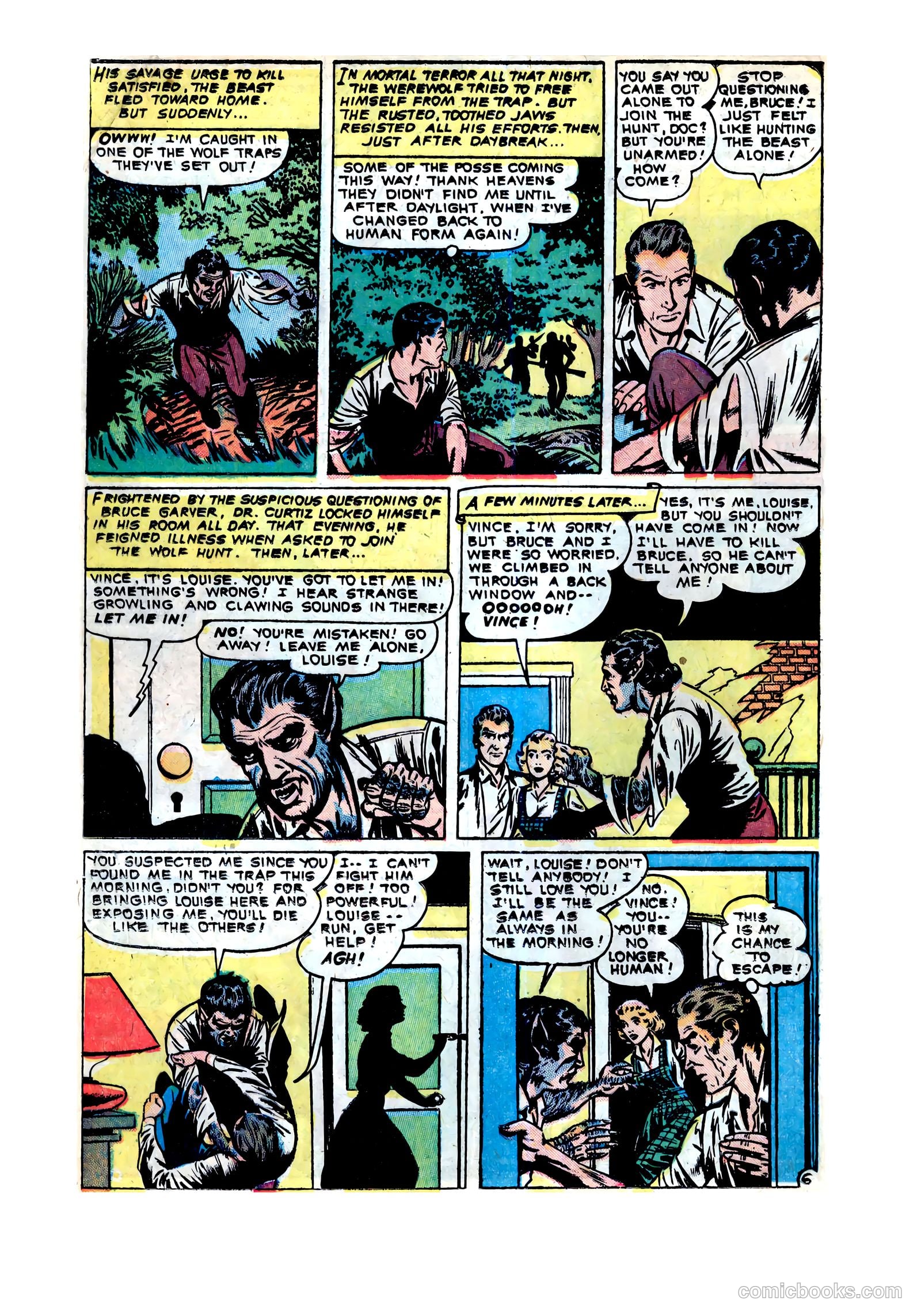 Baffling Mysteries #7 — page 16 of 36