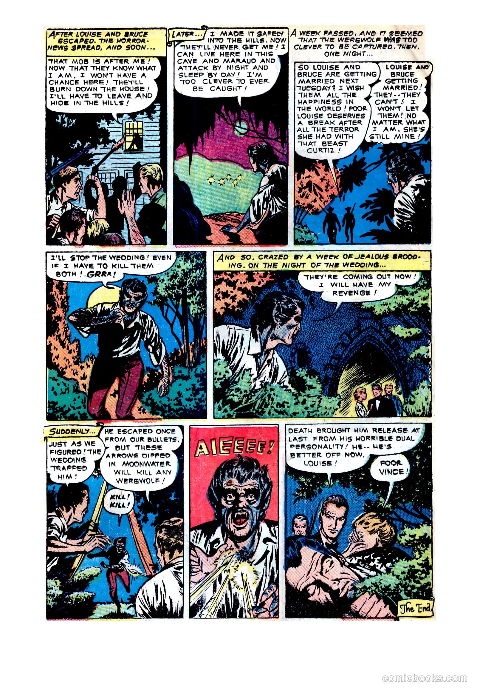 Baffling Mysteries #7 — page 17 of 36