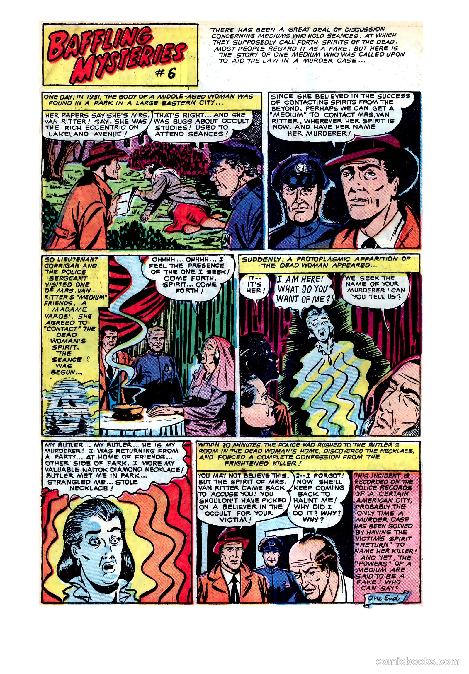 Baffling Mysteries #7 — page 18 of 36