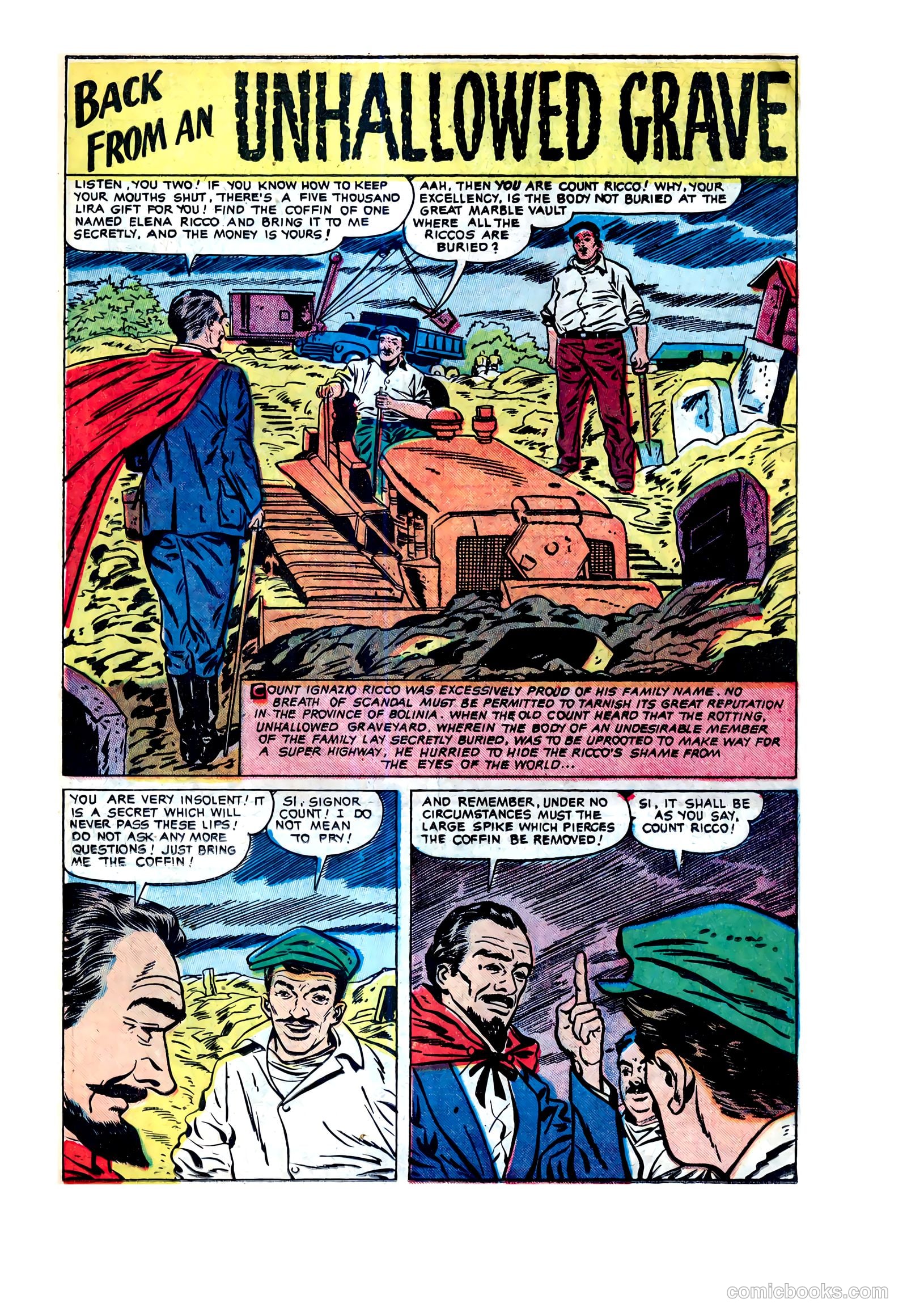 Baffling Mysteries #7 — page 19 of 36