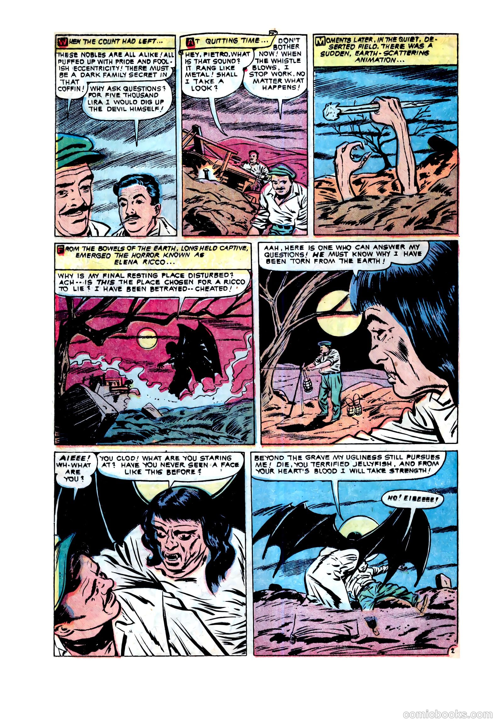 Baffling Mysteries #7 — page 20 of 36