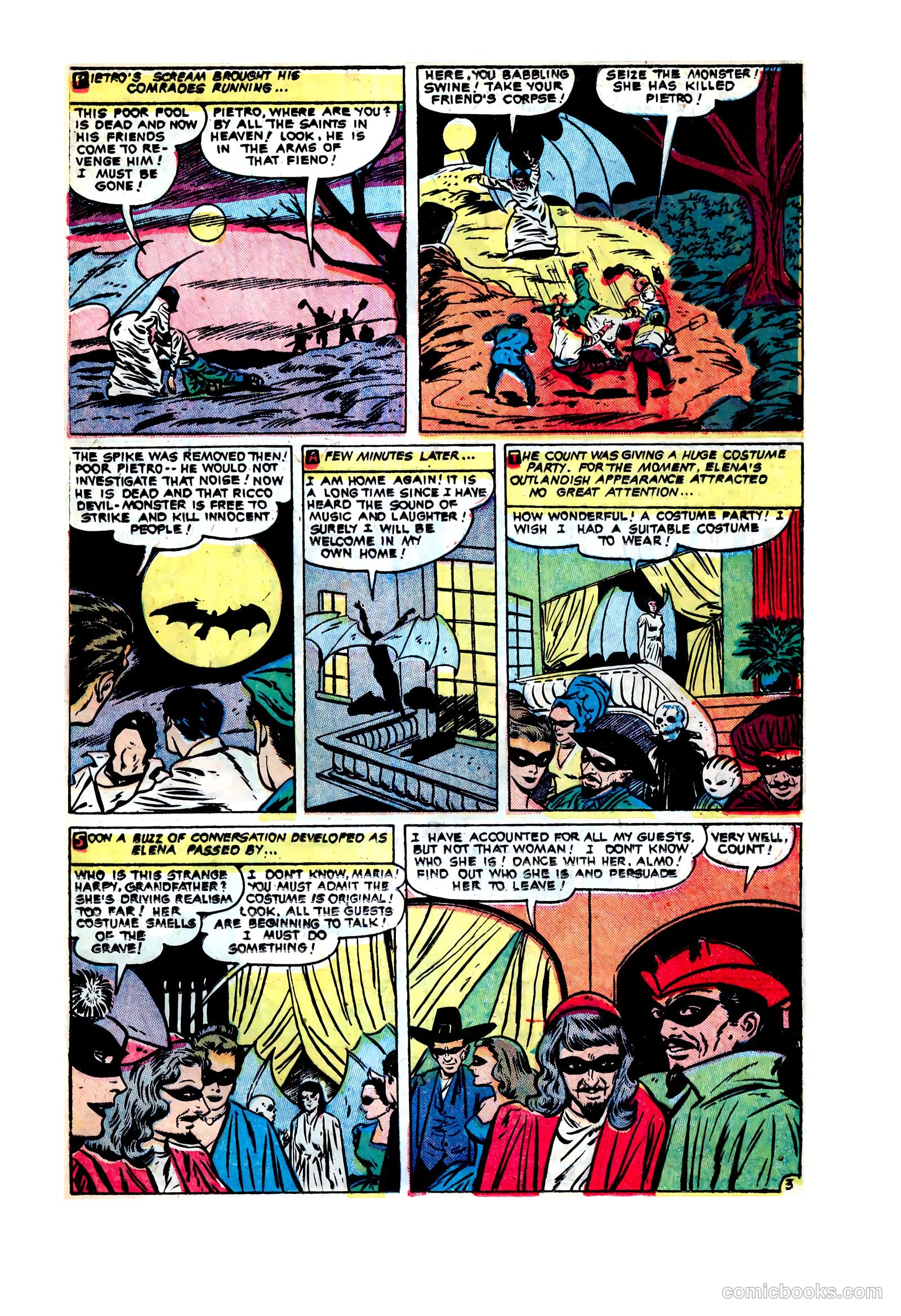 Baffling Mysteries #7 — page 21 of 36