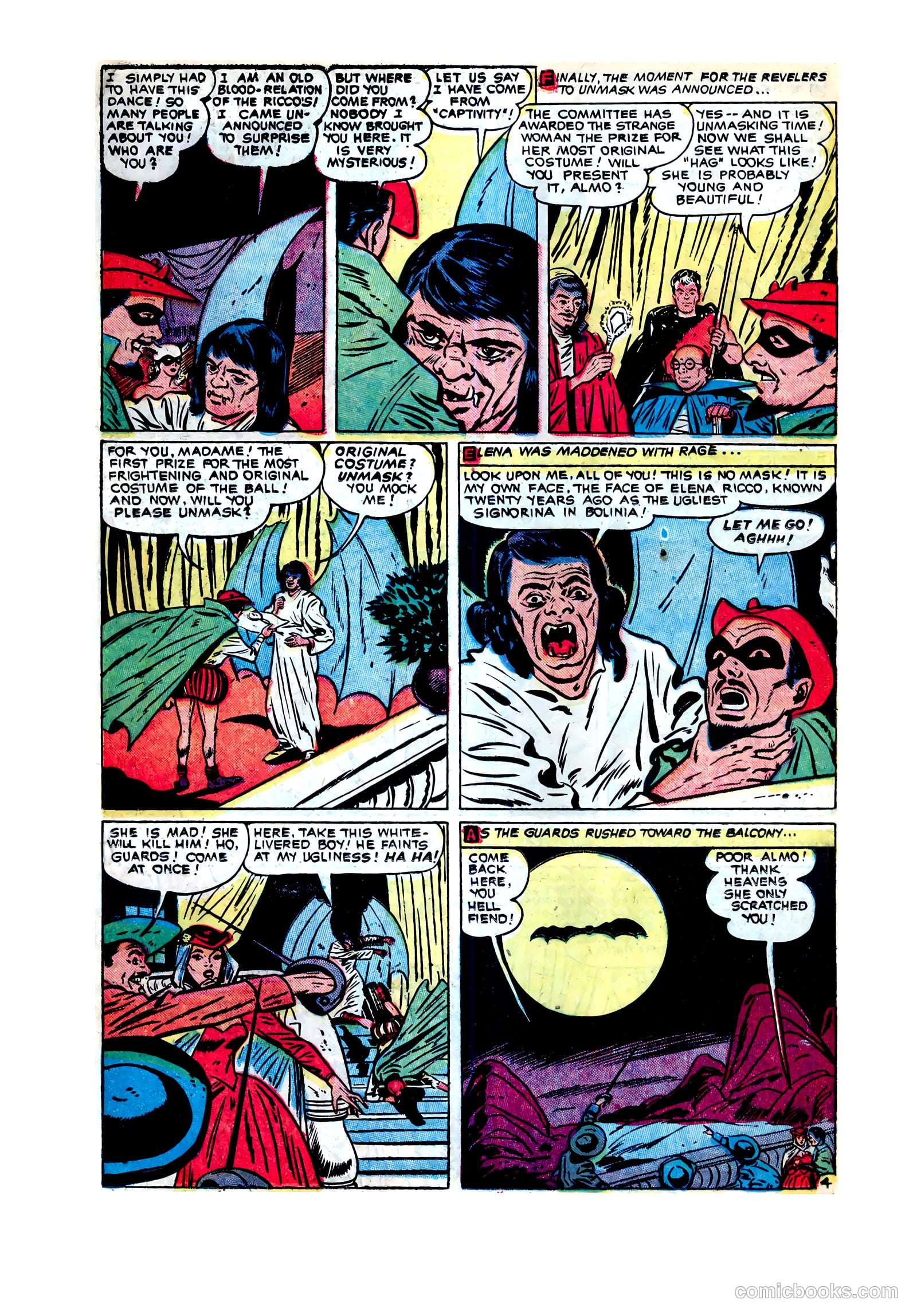 Baffling Mysteries #7 — page 22 of 36