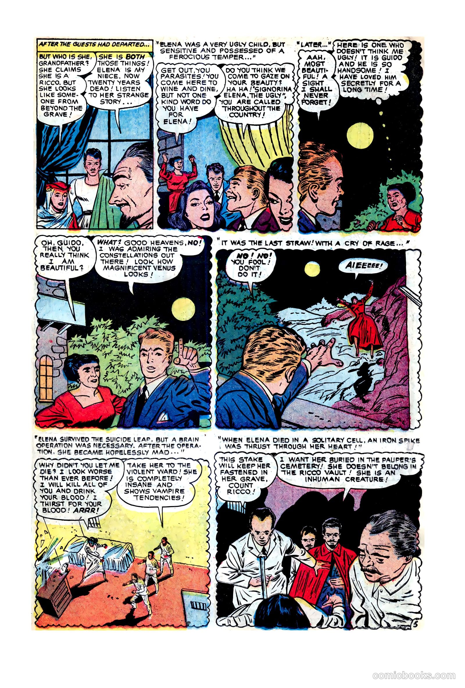 Baffling Mysteries #7 — page 23 of 36