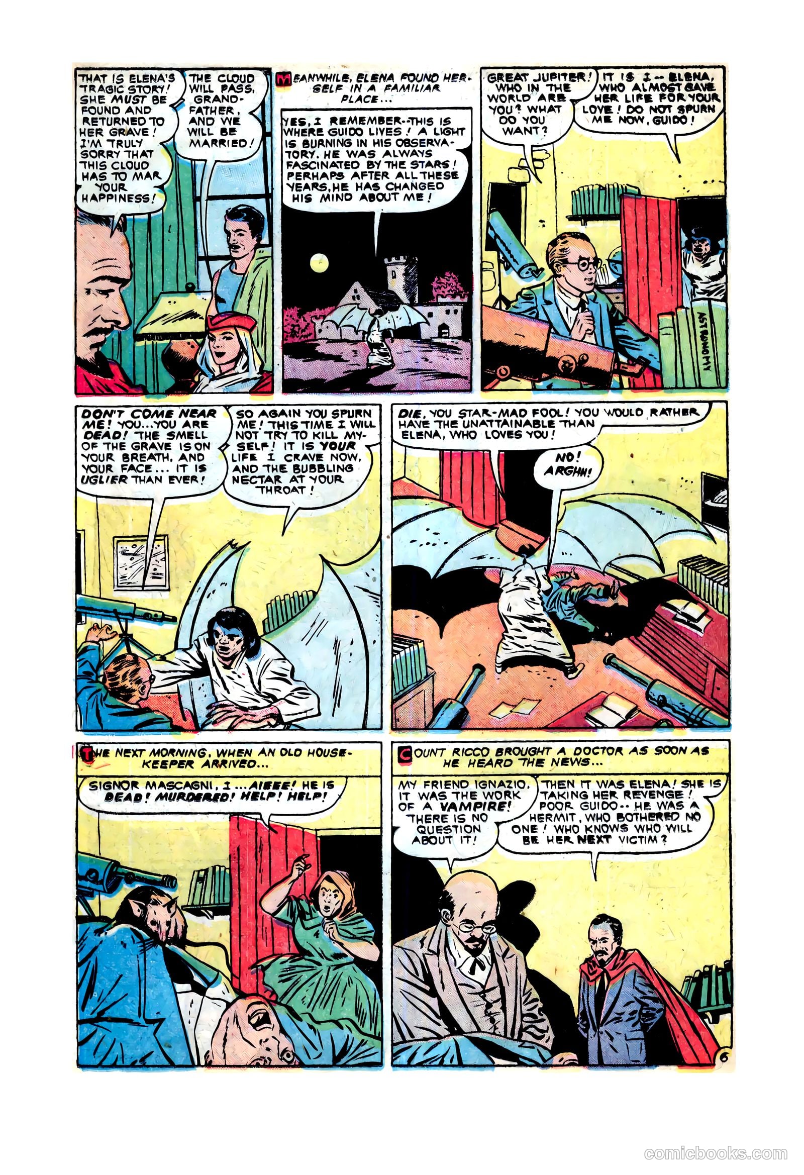 Baffling Mysteries #7 — page 24 of 36