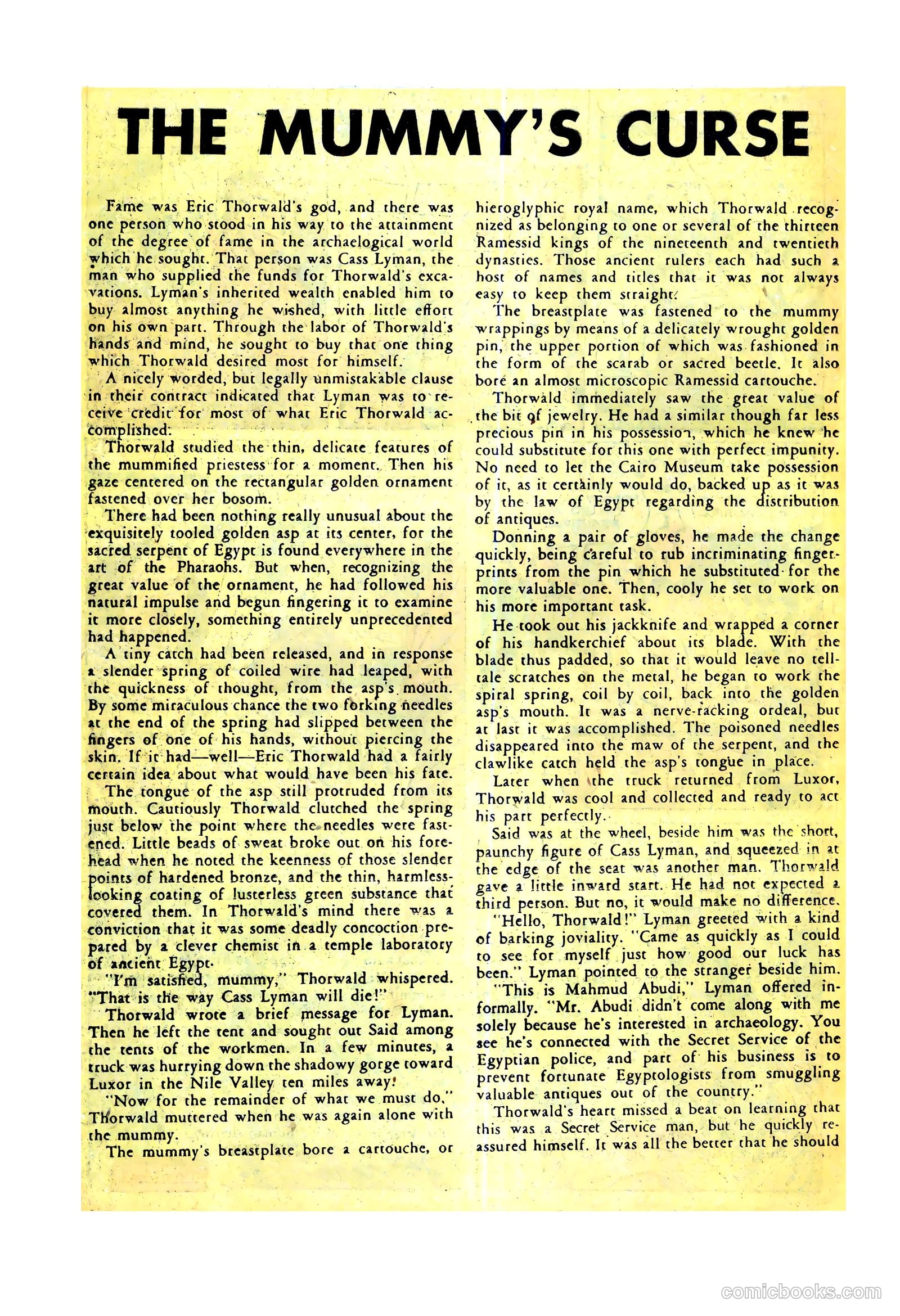 Baffling Mysteries #7 — page 26 of 36