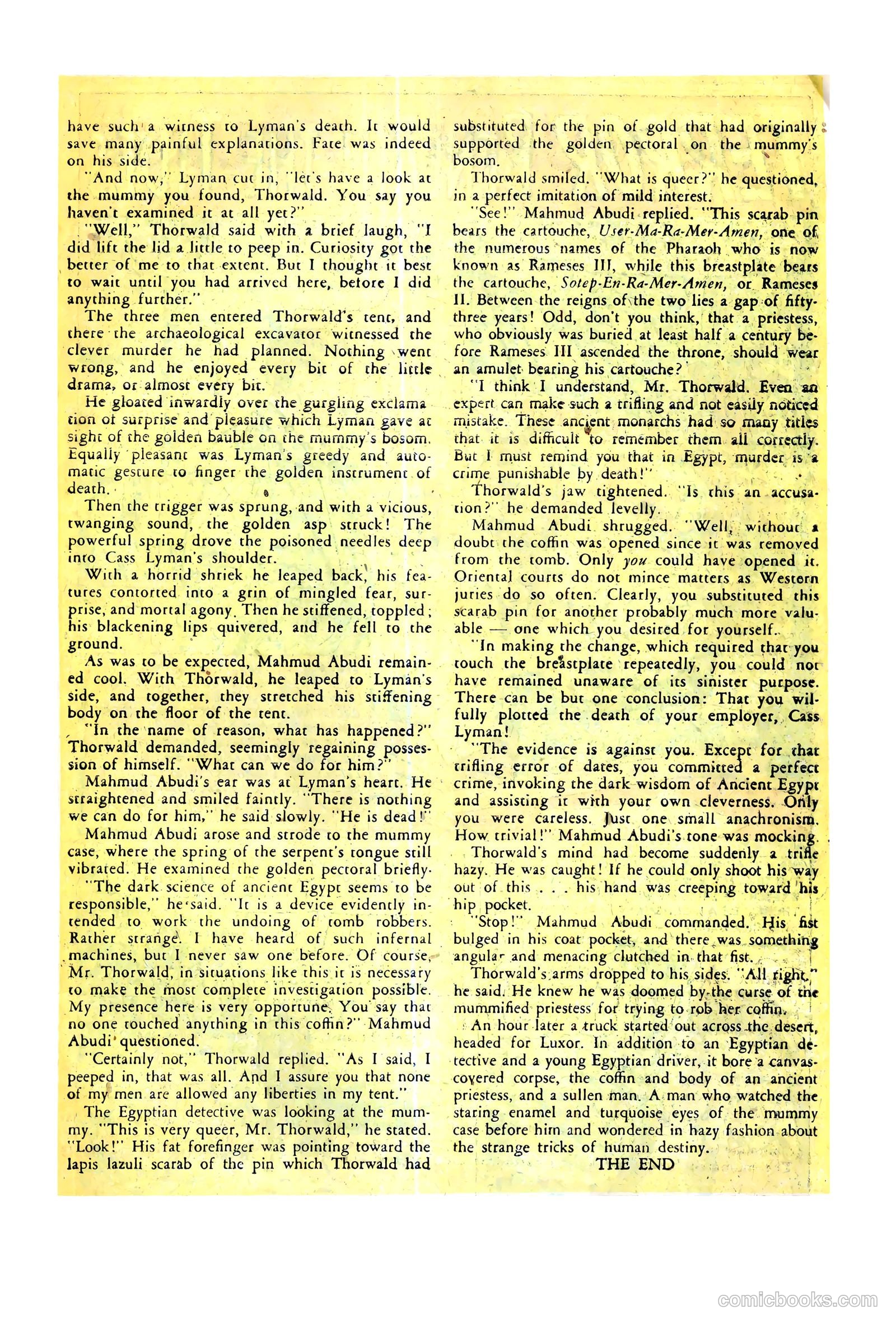 Baffling Mysteries #7 — page 27 of 36