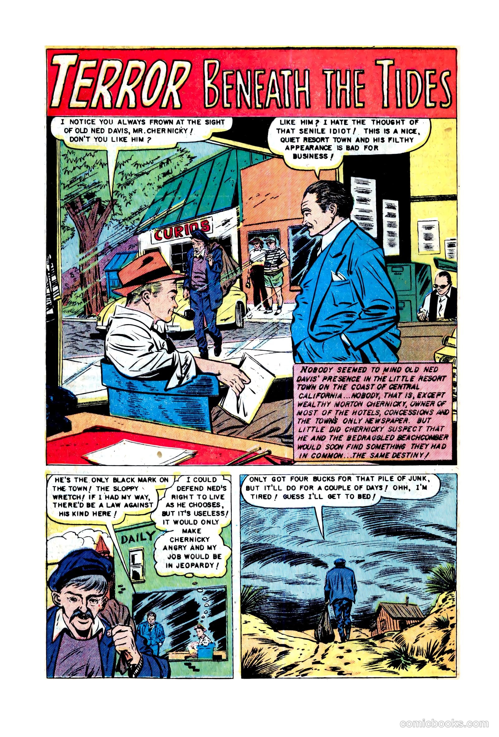 Baffling Mysteries #7 — page 28 of 36