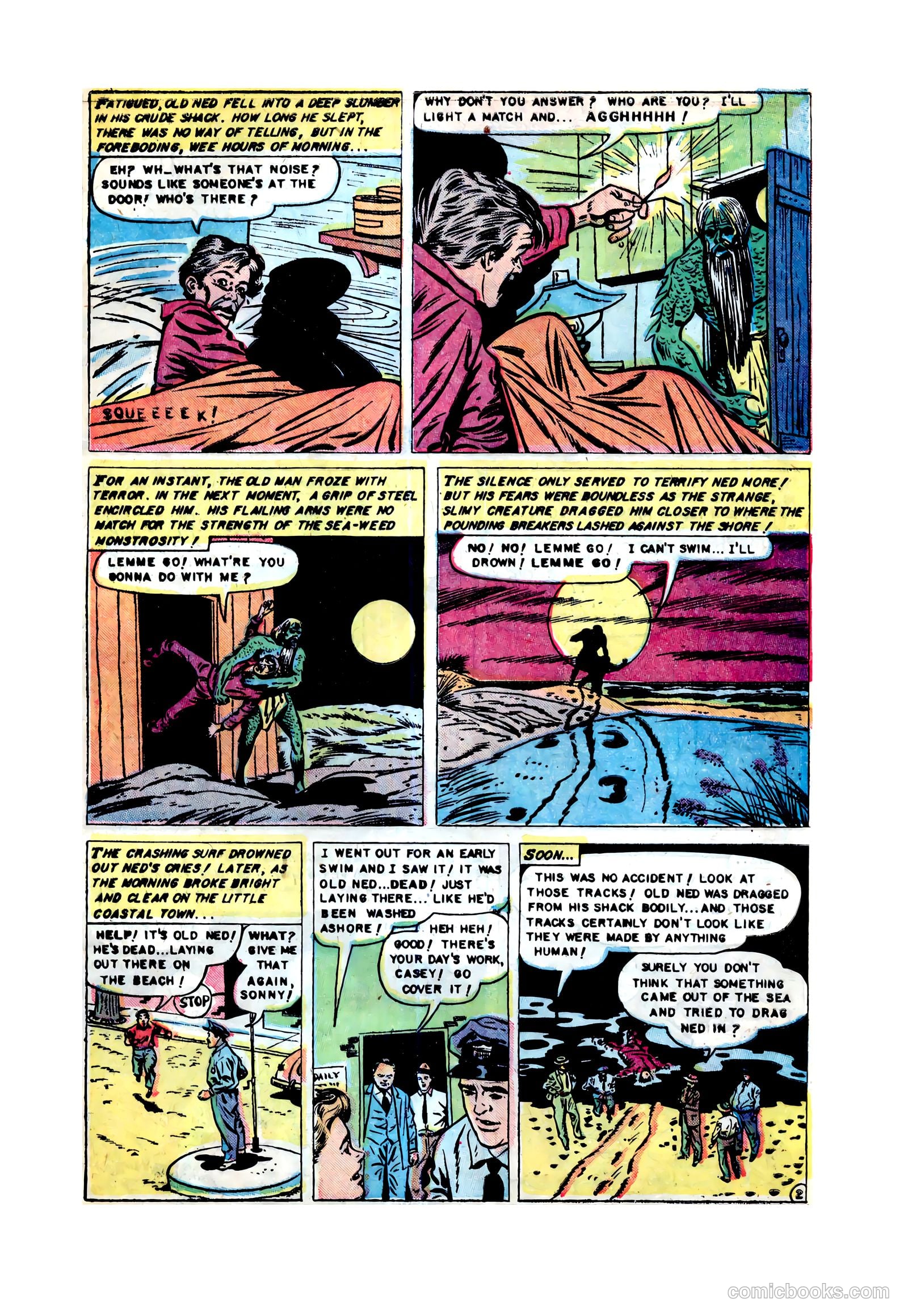 Baffling Mysteries #7 — page 29 of 36