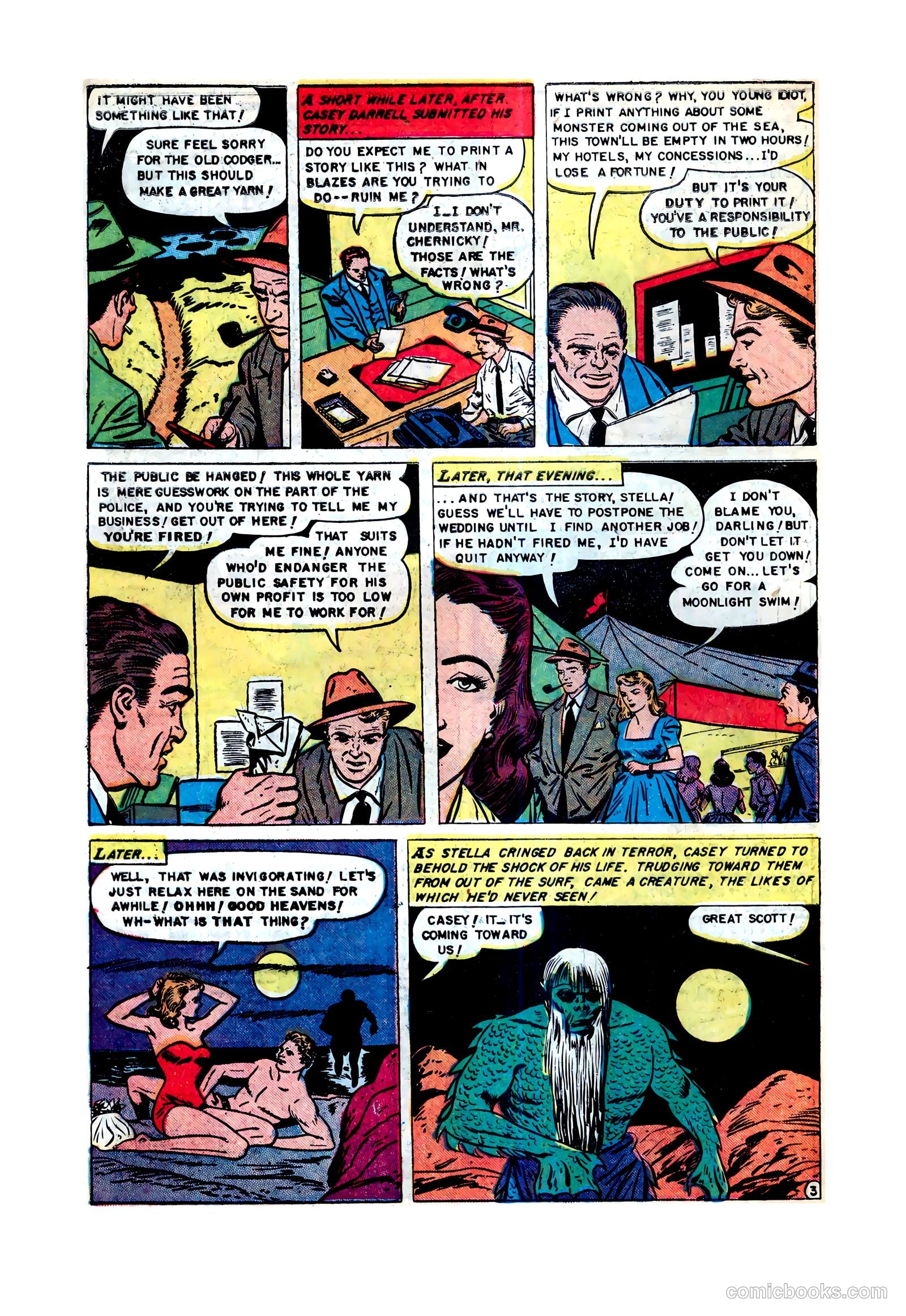 Baffling Mysteries #7 — page 30 of 36