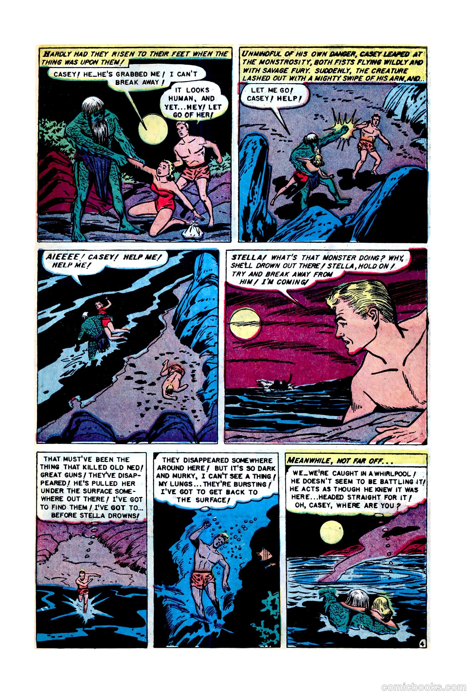 Baffling Mysteries #7 — page 31 of 36