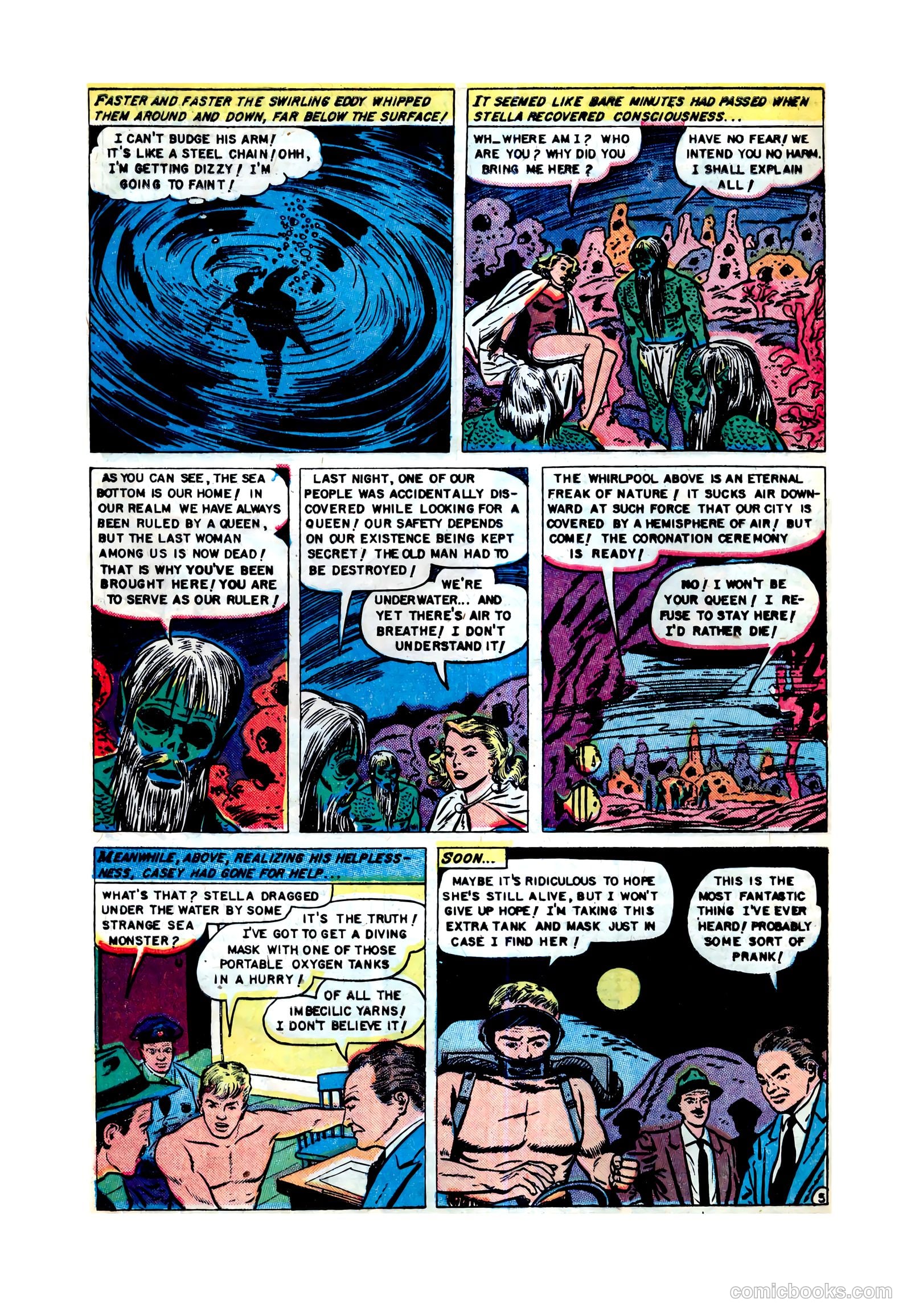 Baffling Mysteries #7 — page 32 of 36