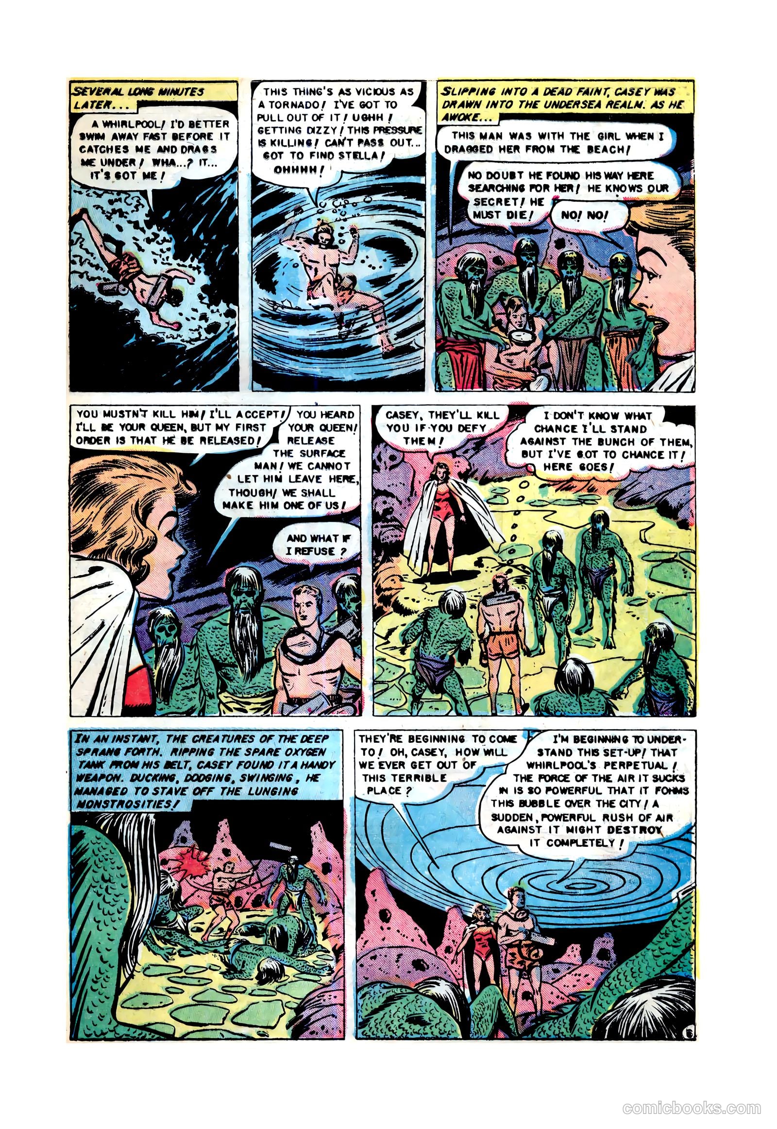 Baffling Mysteries #7 — page 33 of 36