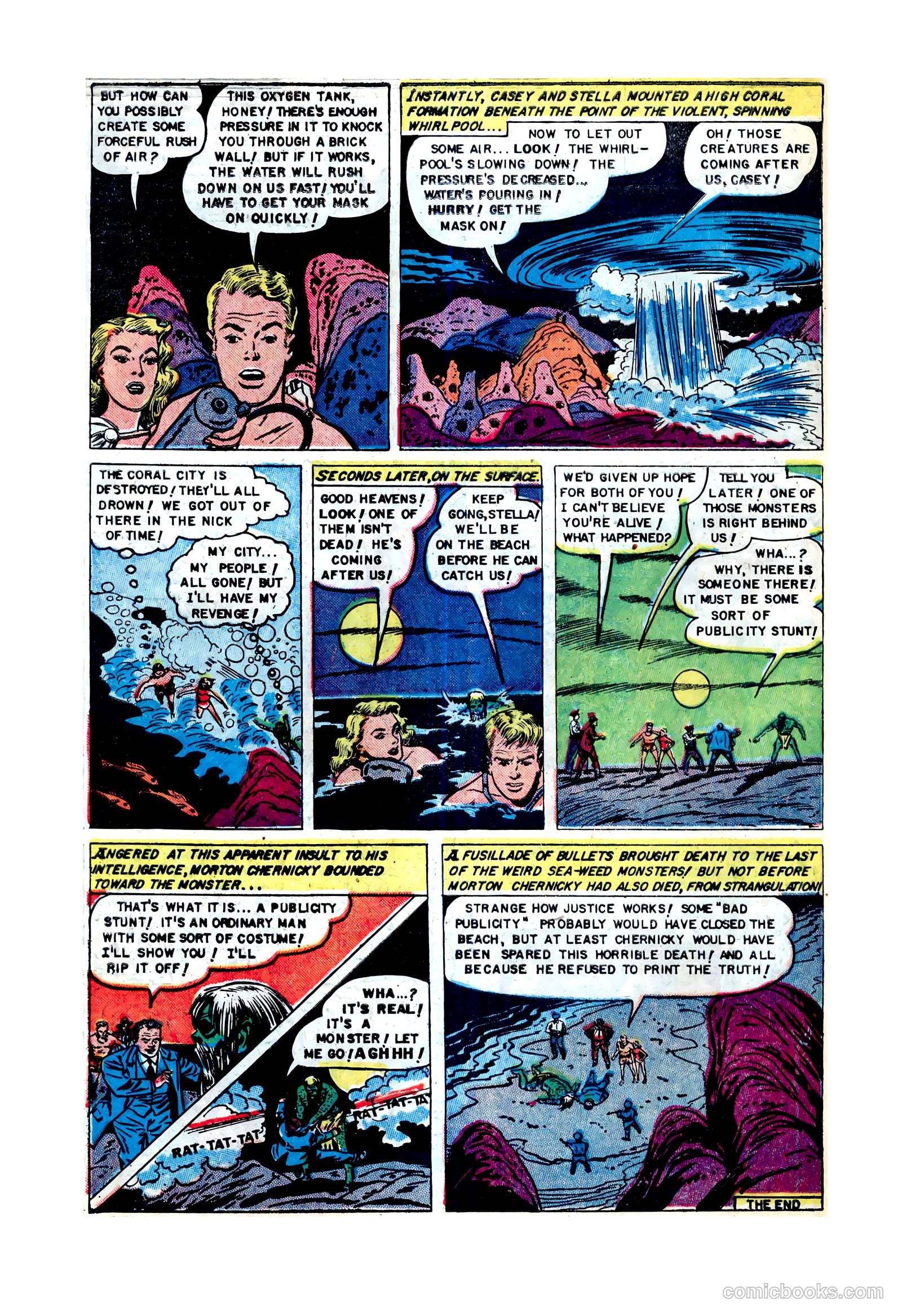 Baffling Mysteries #7 — page 34 of 36
