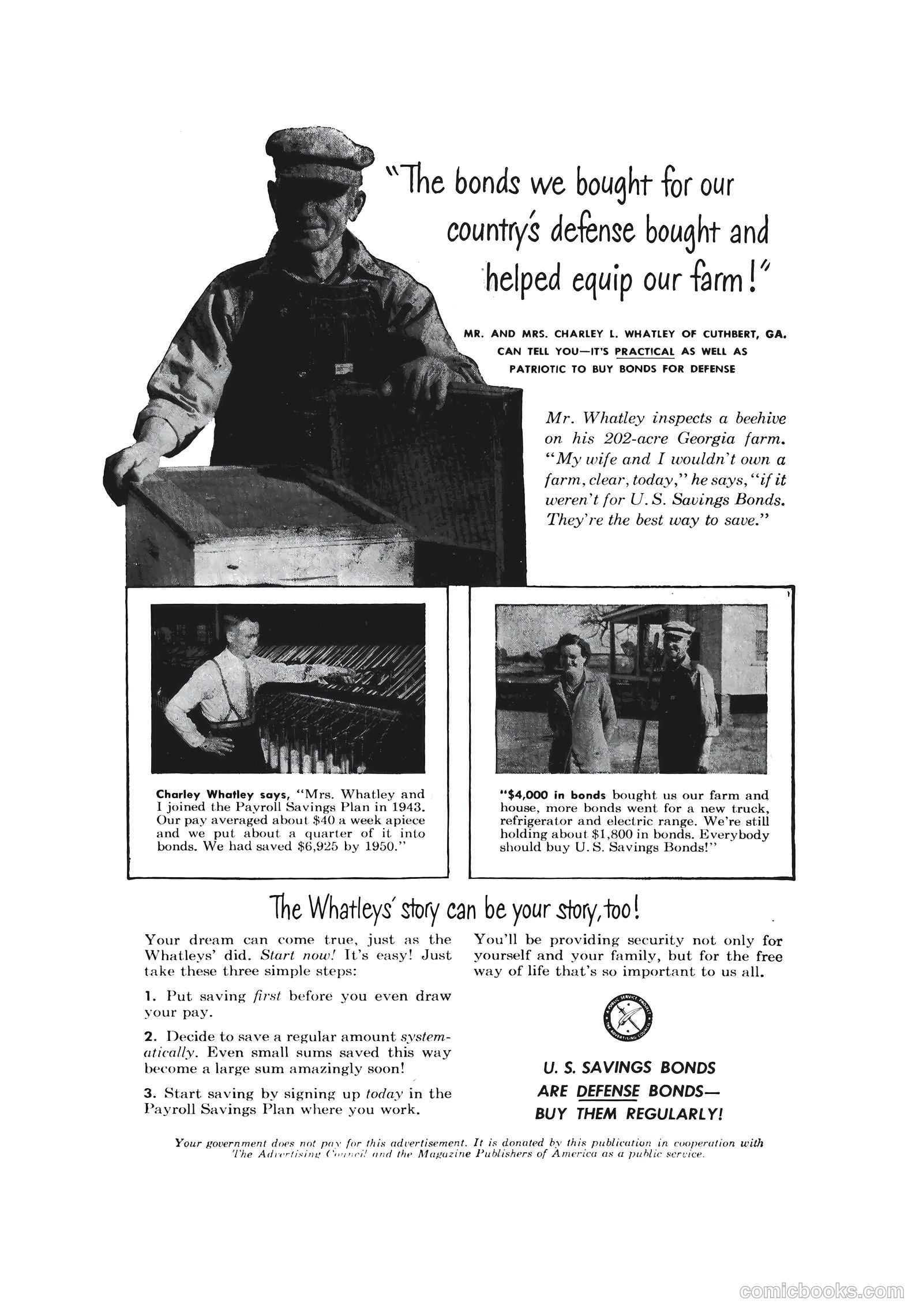 Baffling Mysteries #7 — page 35 of 36