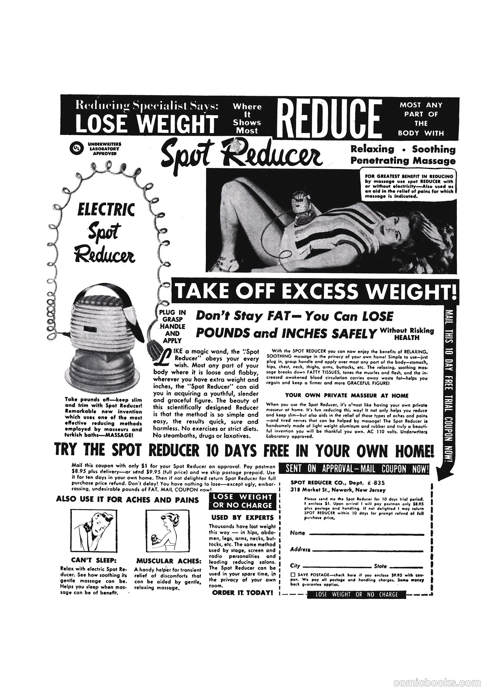 Baffling Mysteries #7 — page 36 of 36