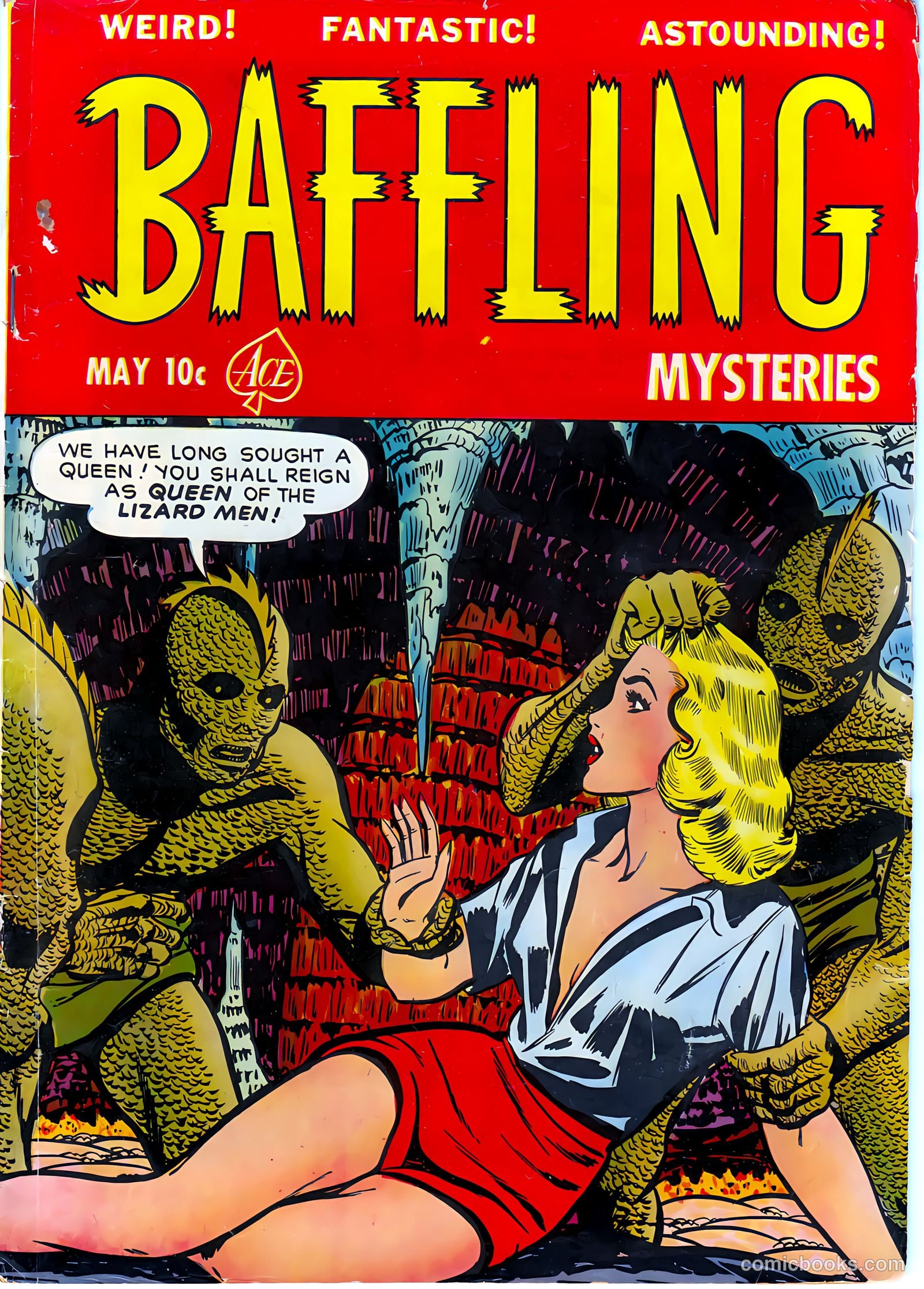 Baffling Mysteries #8 — page 1 of 36