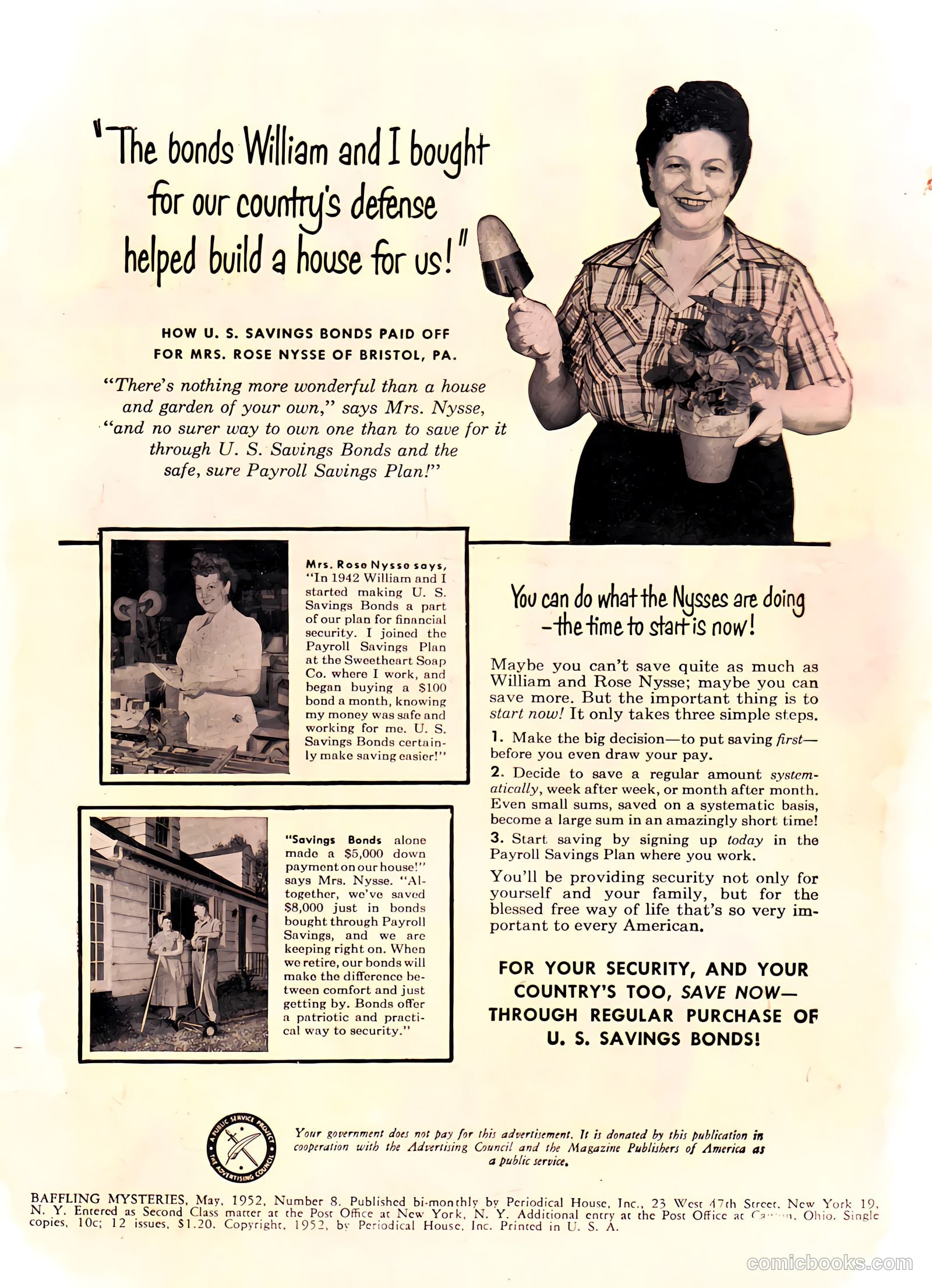 Baffling Mysteries #8 — page 2 of 36