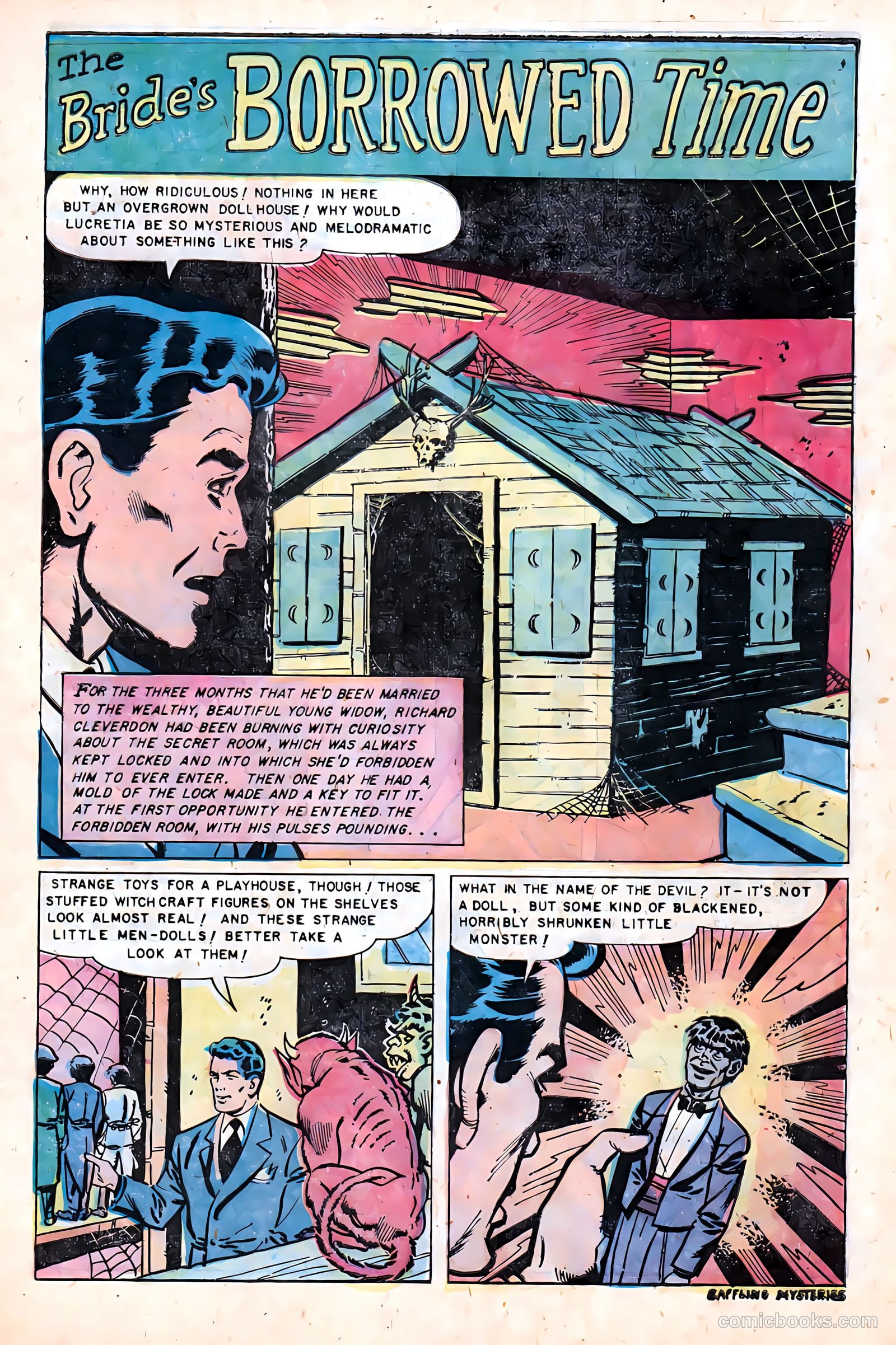 Baffling Mysteries #8 — page 3 of 36