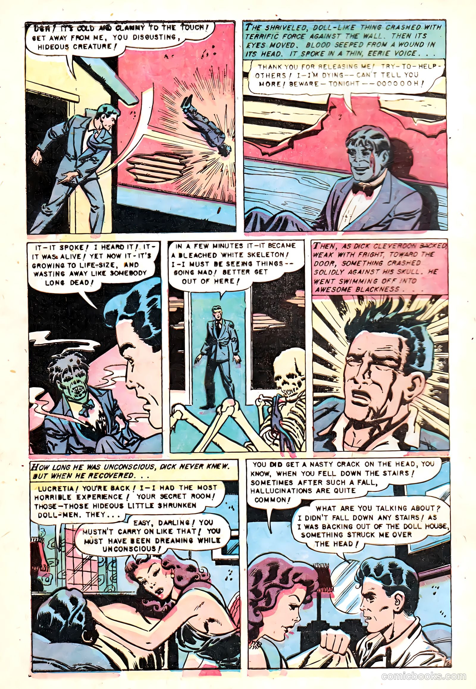 Baffling Mysteries #8 — page 4 of 36