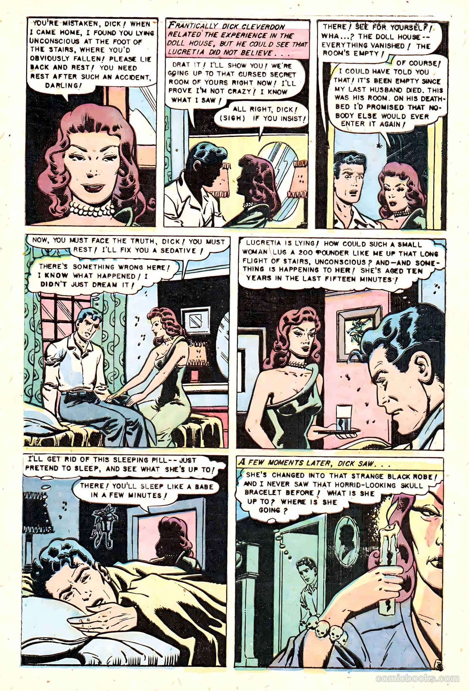 Baffling Mysteries #8 — page 5 of 36