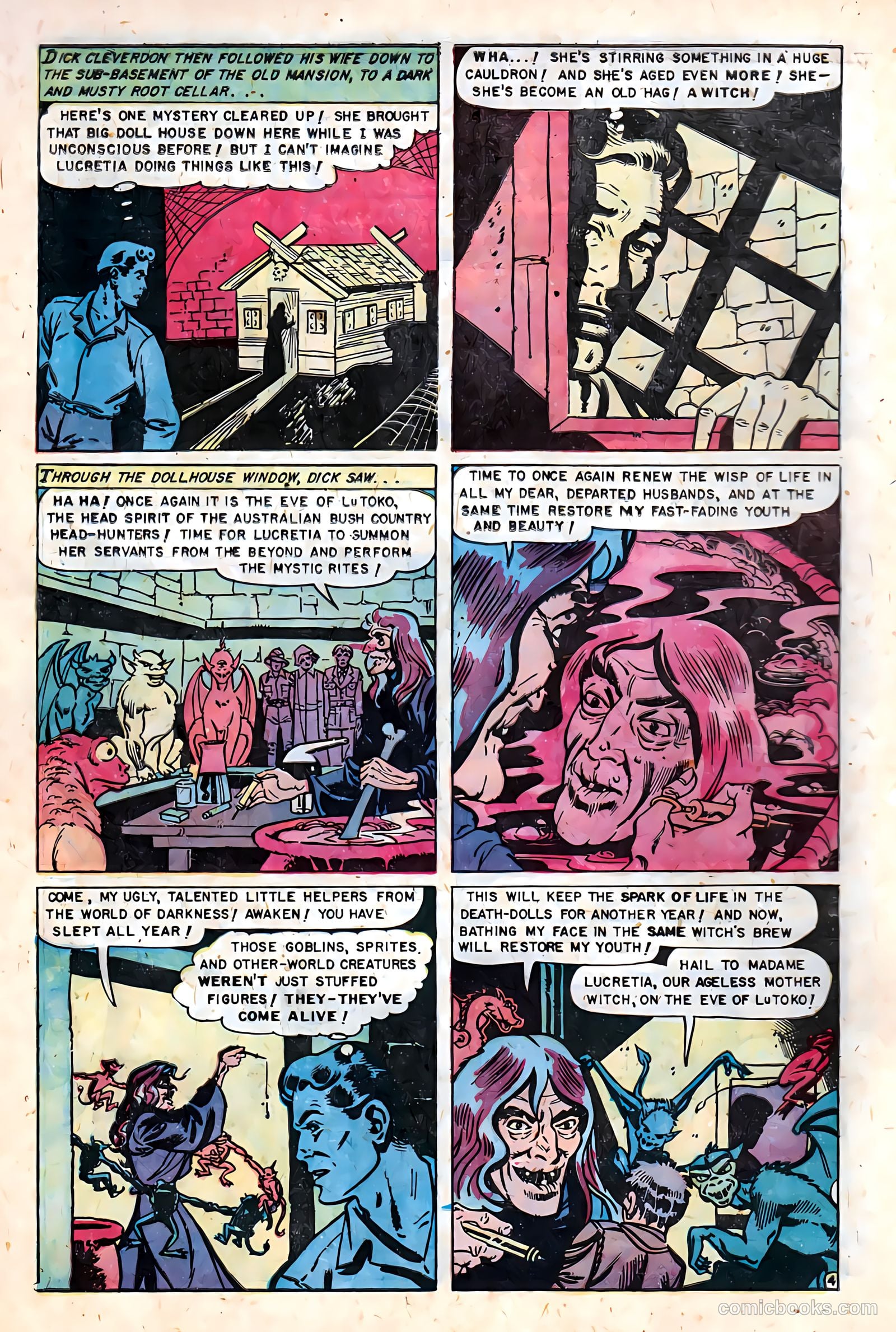 Baffling Mysteries #8 — page 6 of 36