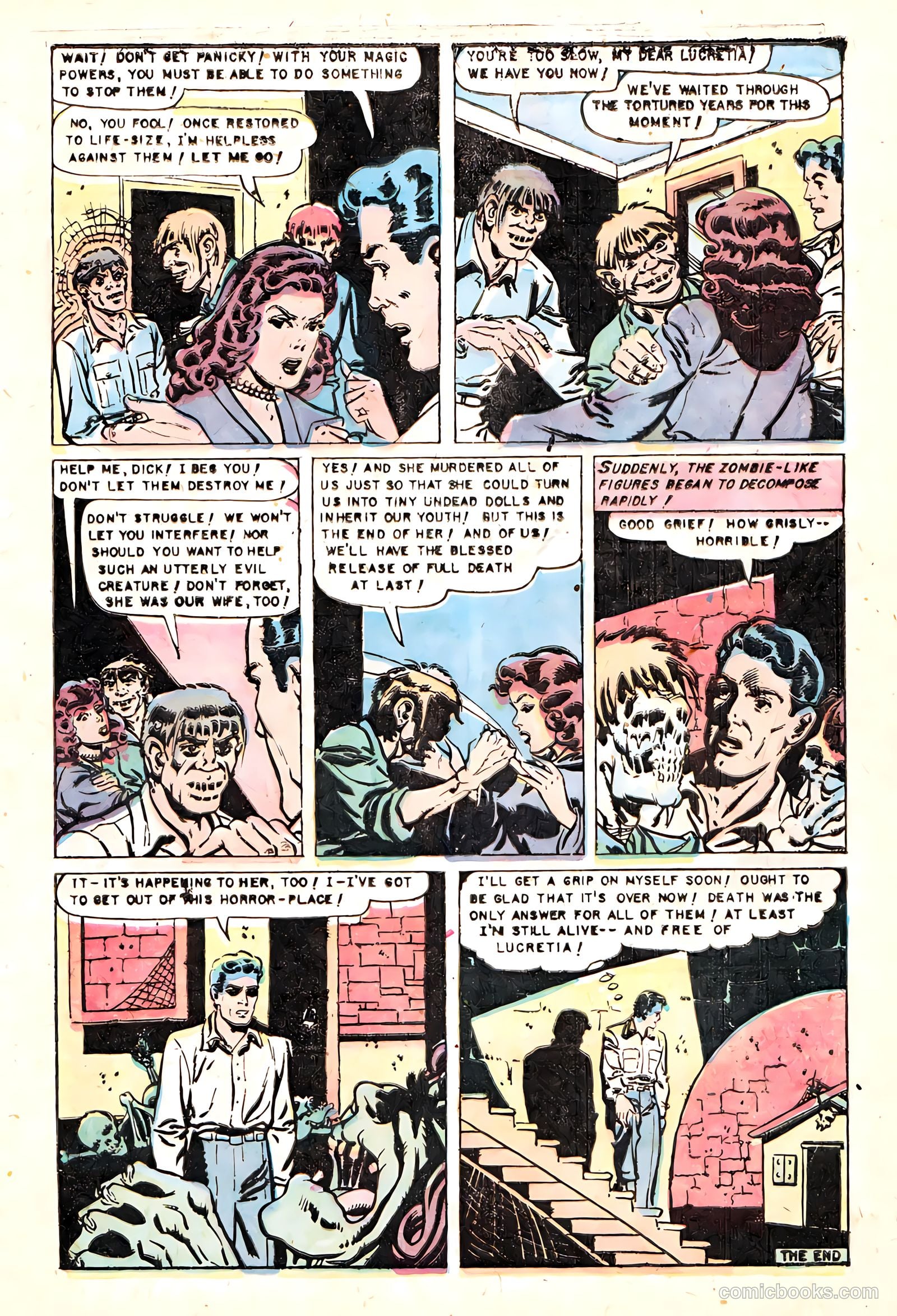 Baffling Mysteries #8 — page 9 of 36