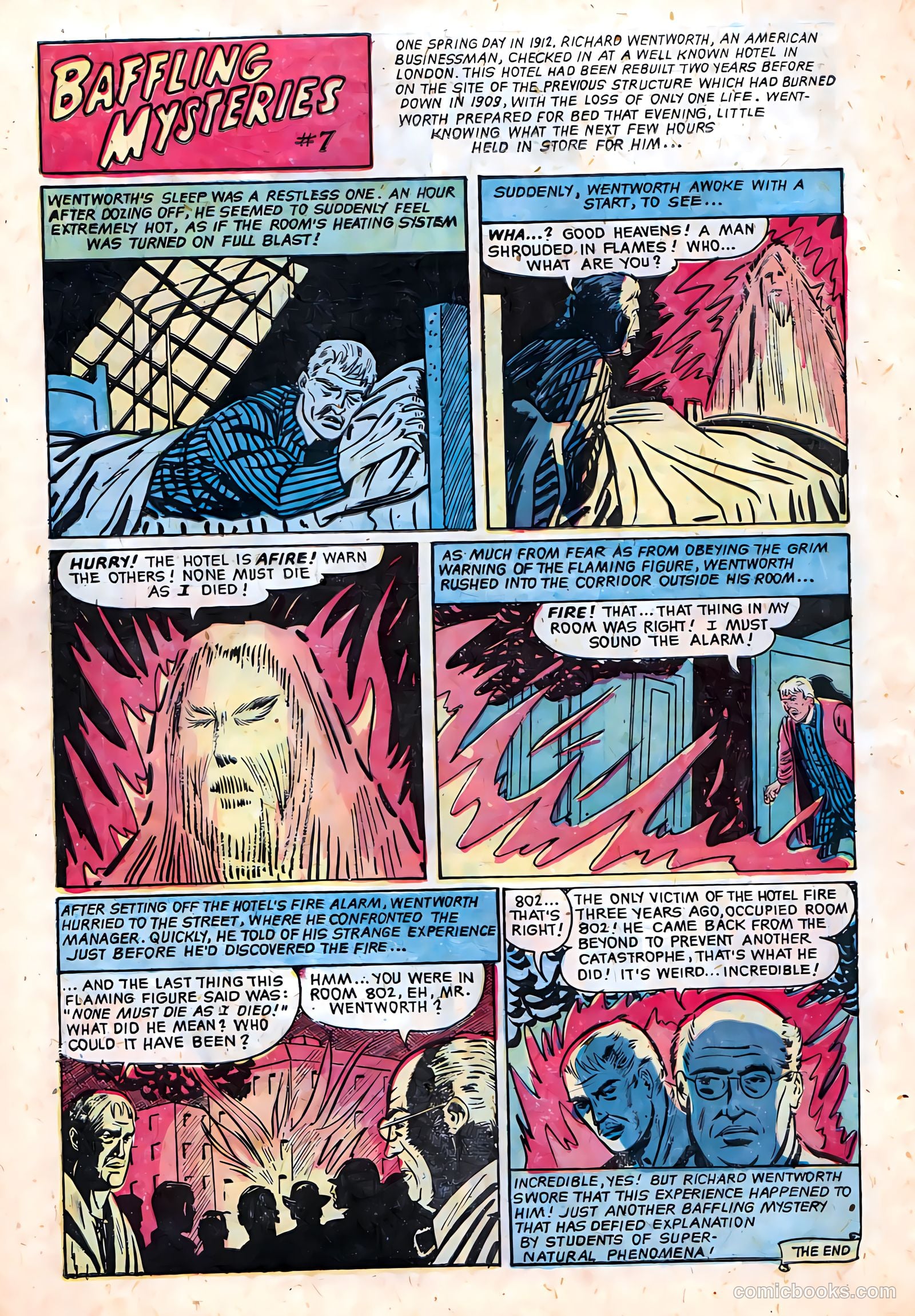 Baffling Mysteries #8 — page 10 of 36