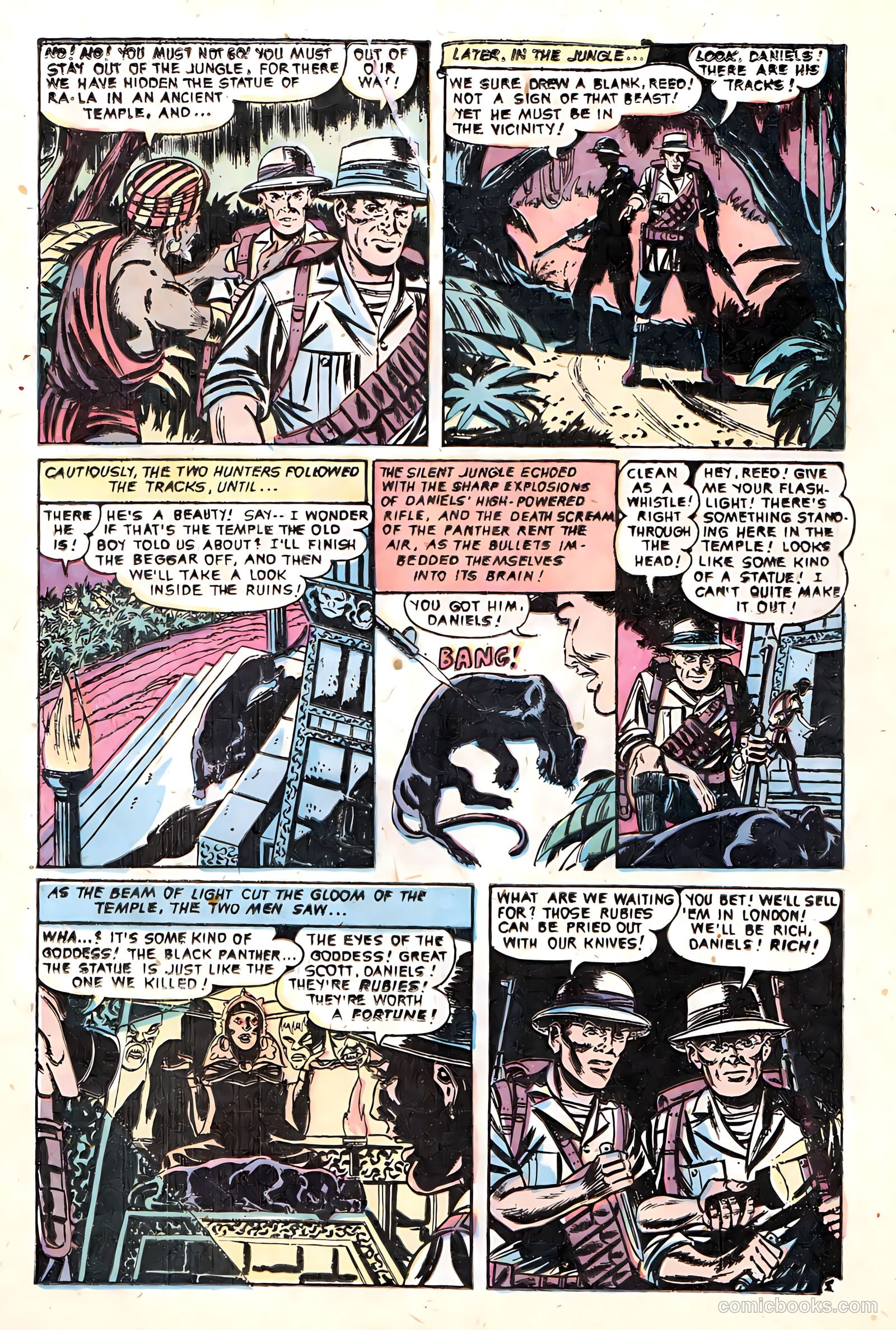Baffling Mysteries #8 — page 12 of 36