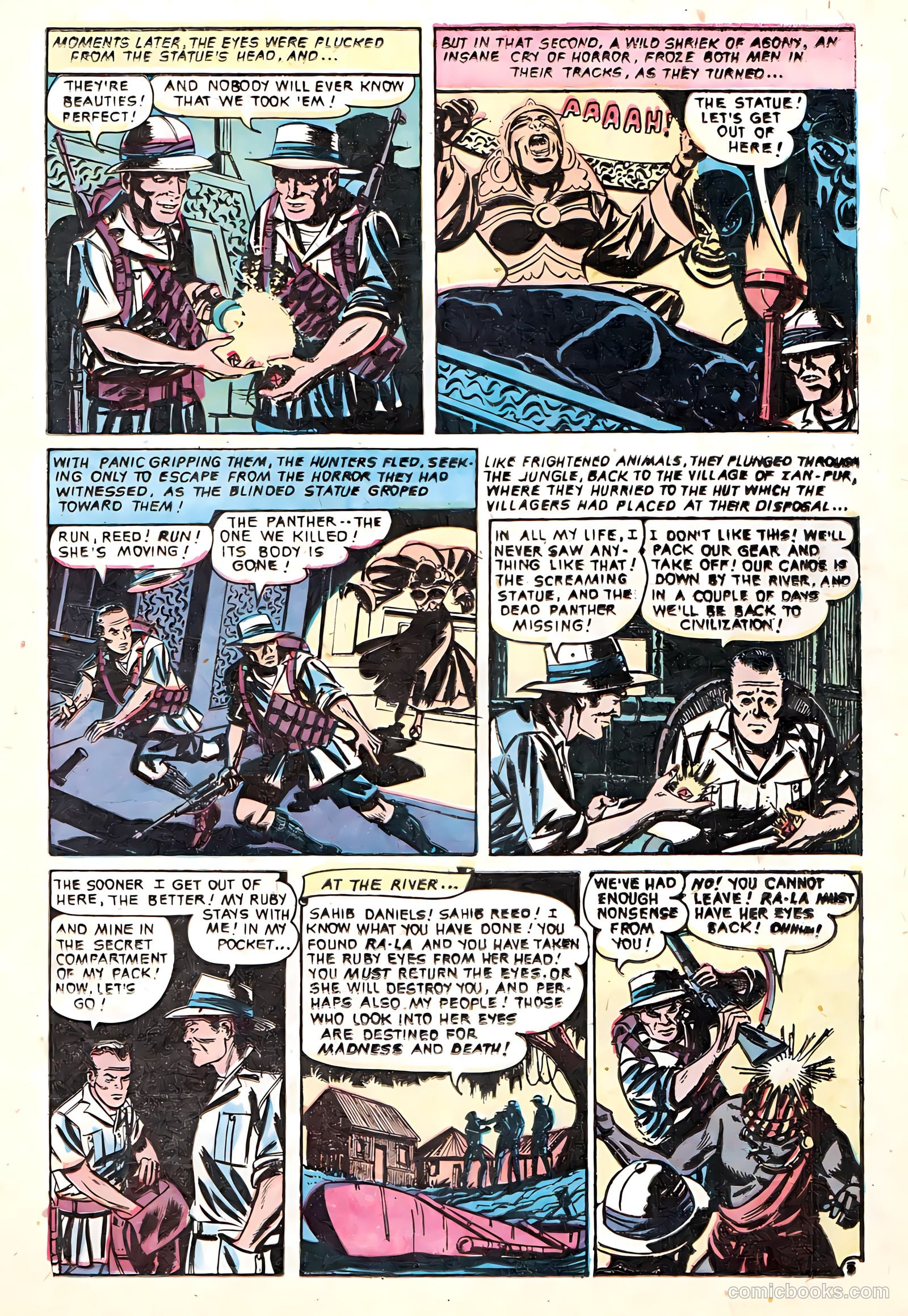 Baffling Mysteries #8 — page 13 of 36