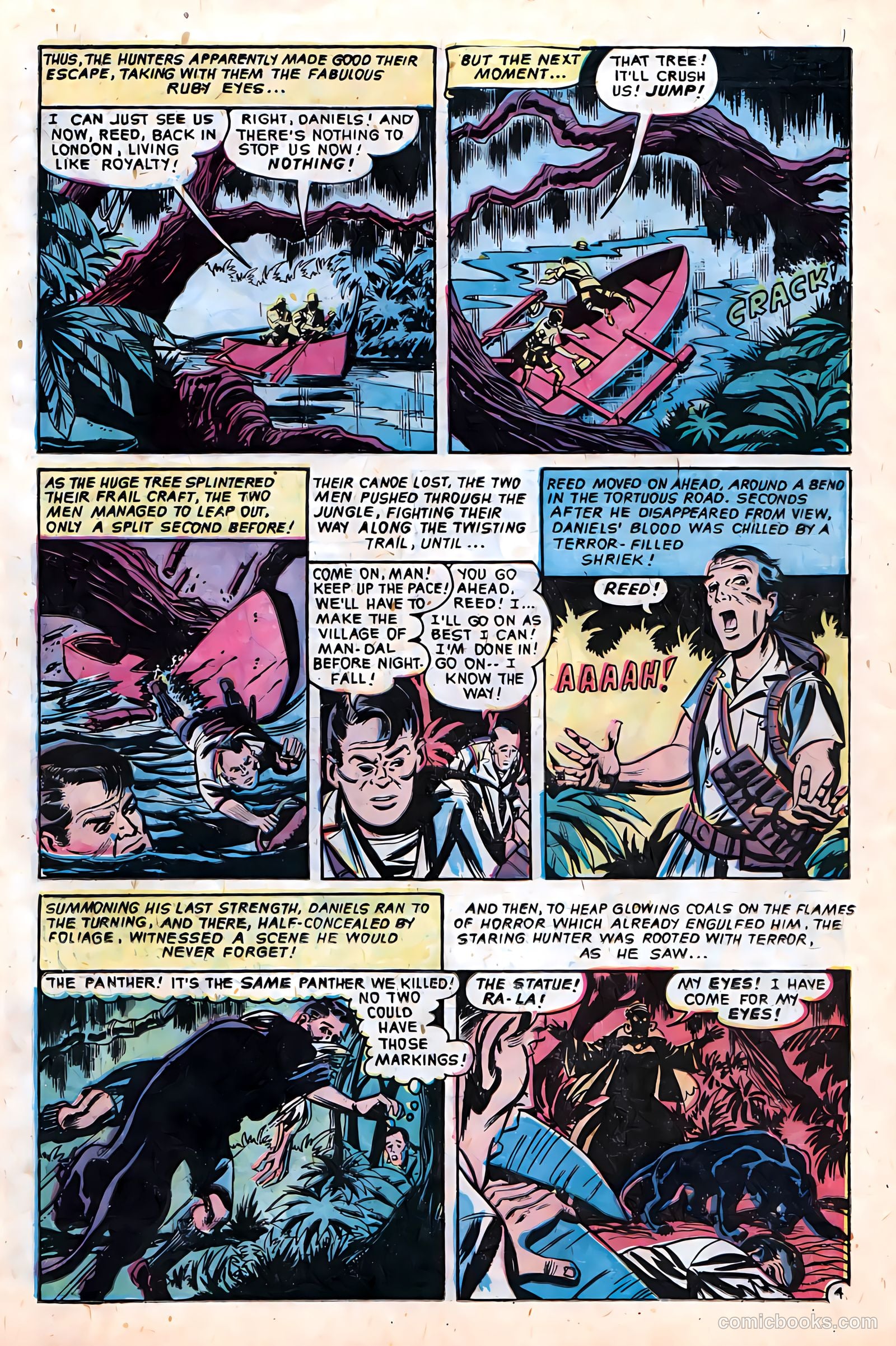 Baffling Mysteries #8 — page 14 of 36