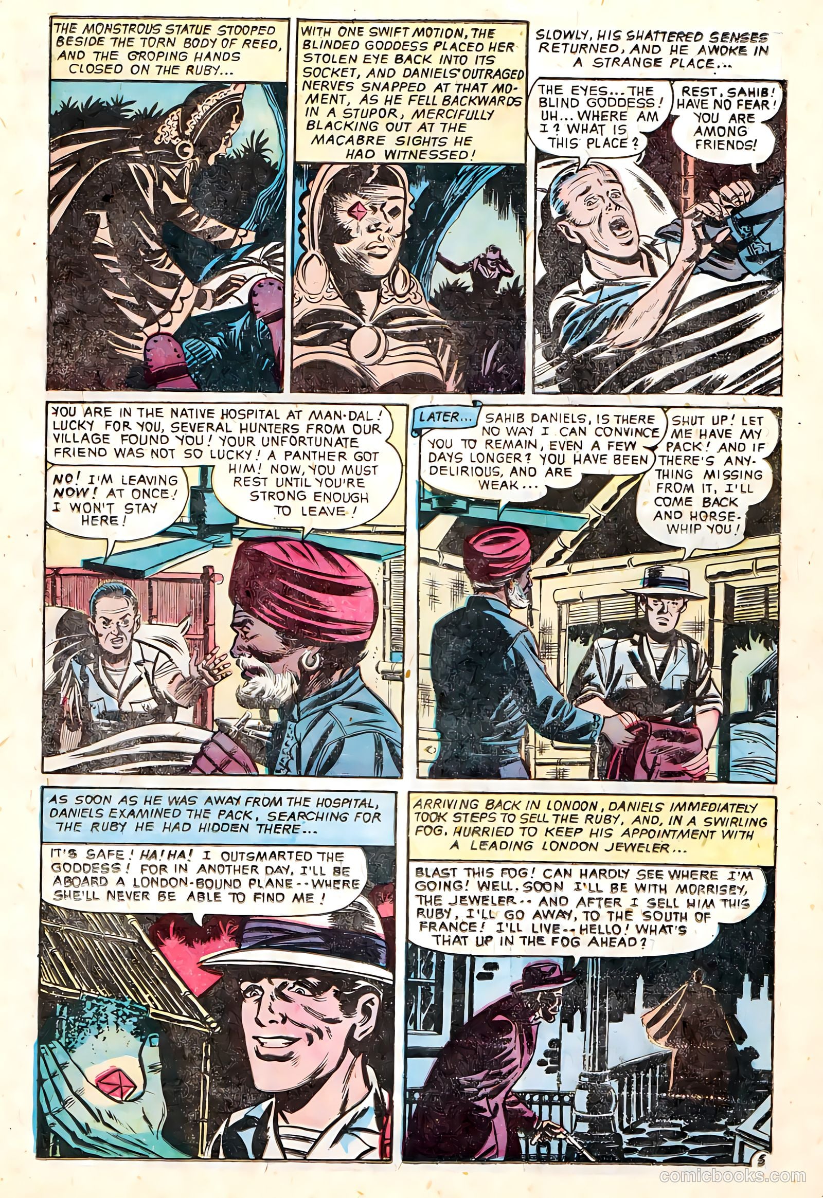 Baffling Mysteries #8 — page 15 of 36