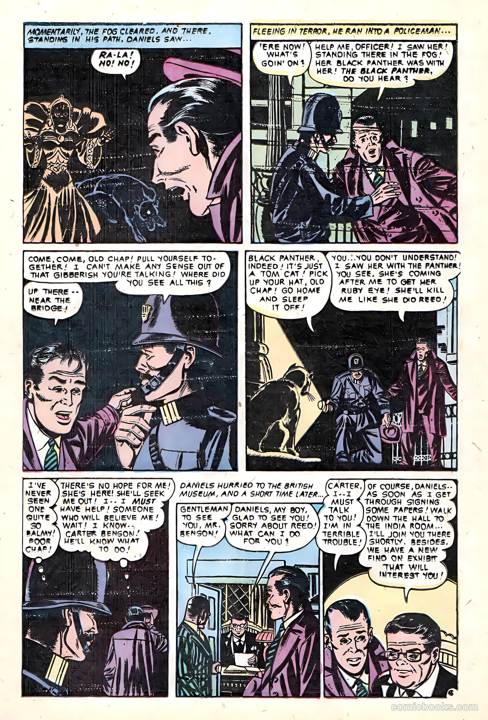 Baffling Mysteries #8 — page 16 of 36