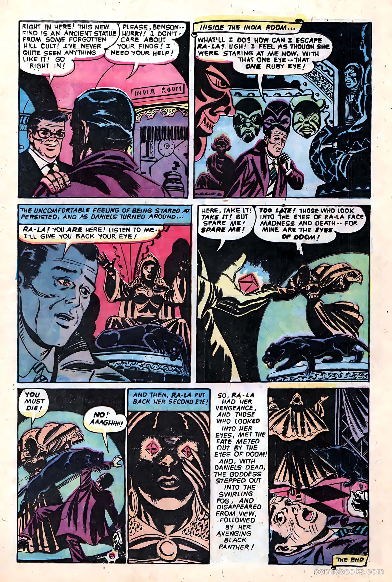 Baffling Mysteries #8 — page 17 of 36