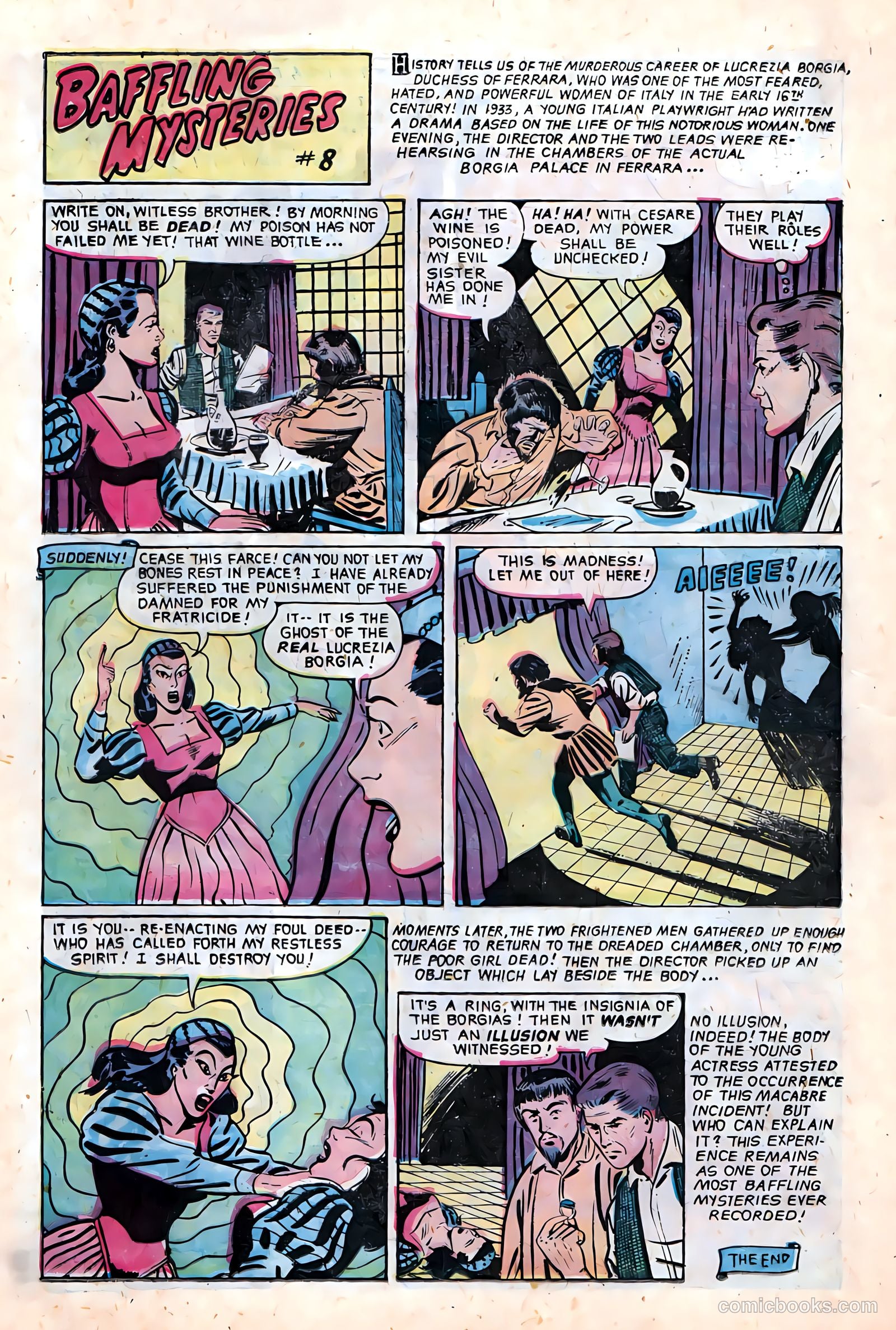 Baffling Mysteries #8 — page 18 of 36
