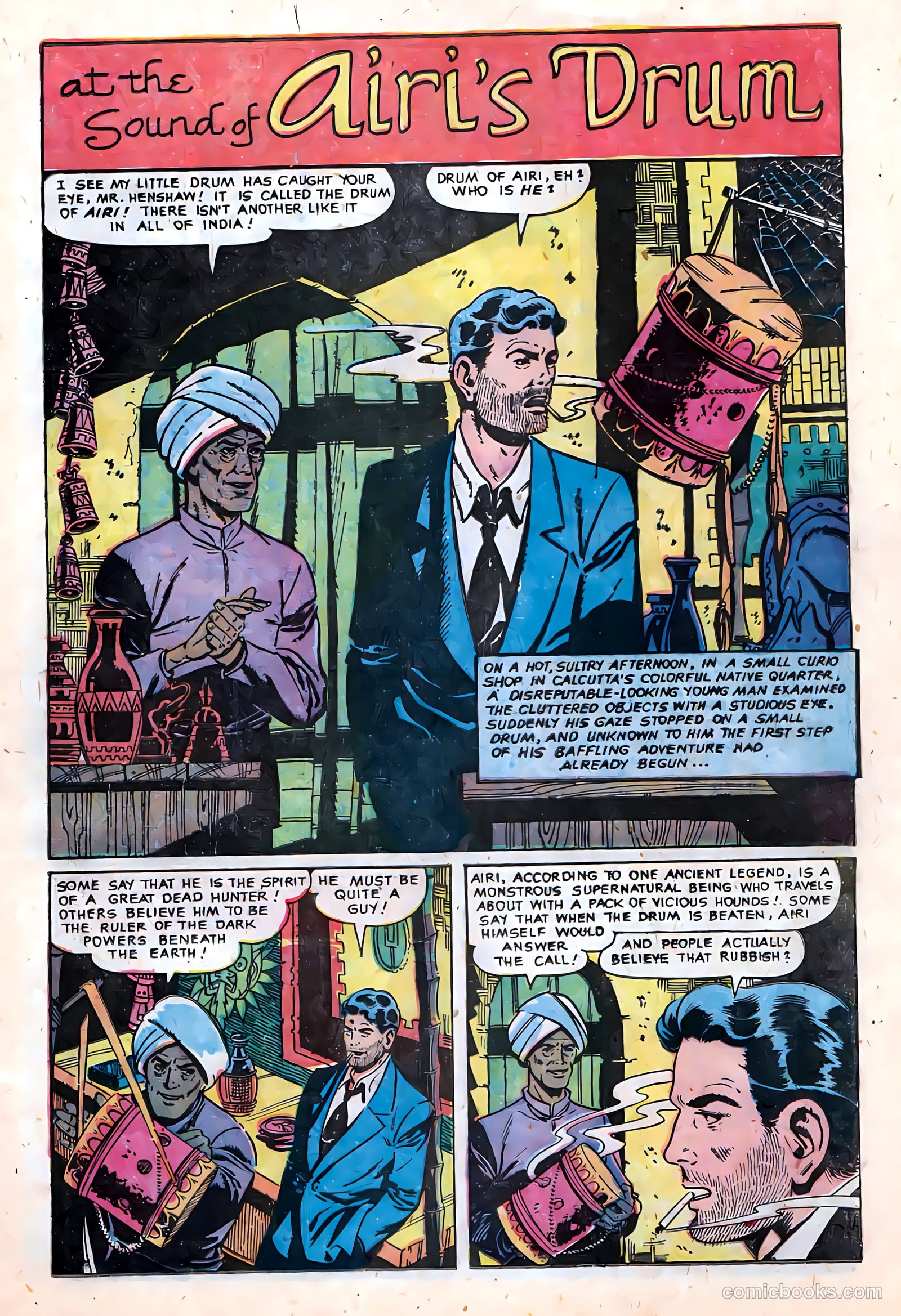 Baffling Mysteries #8 — page 19 of 36