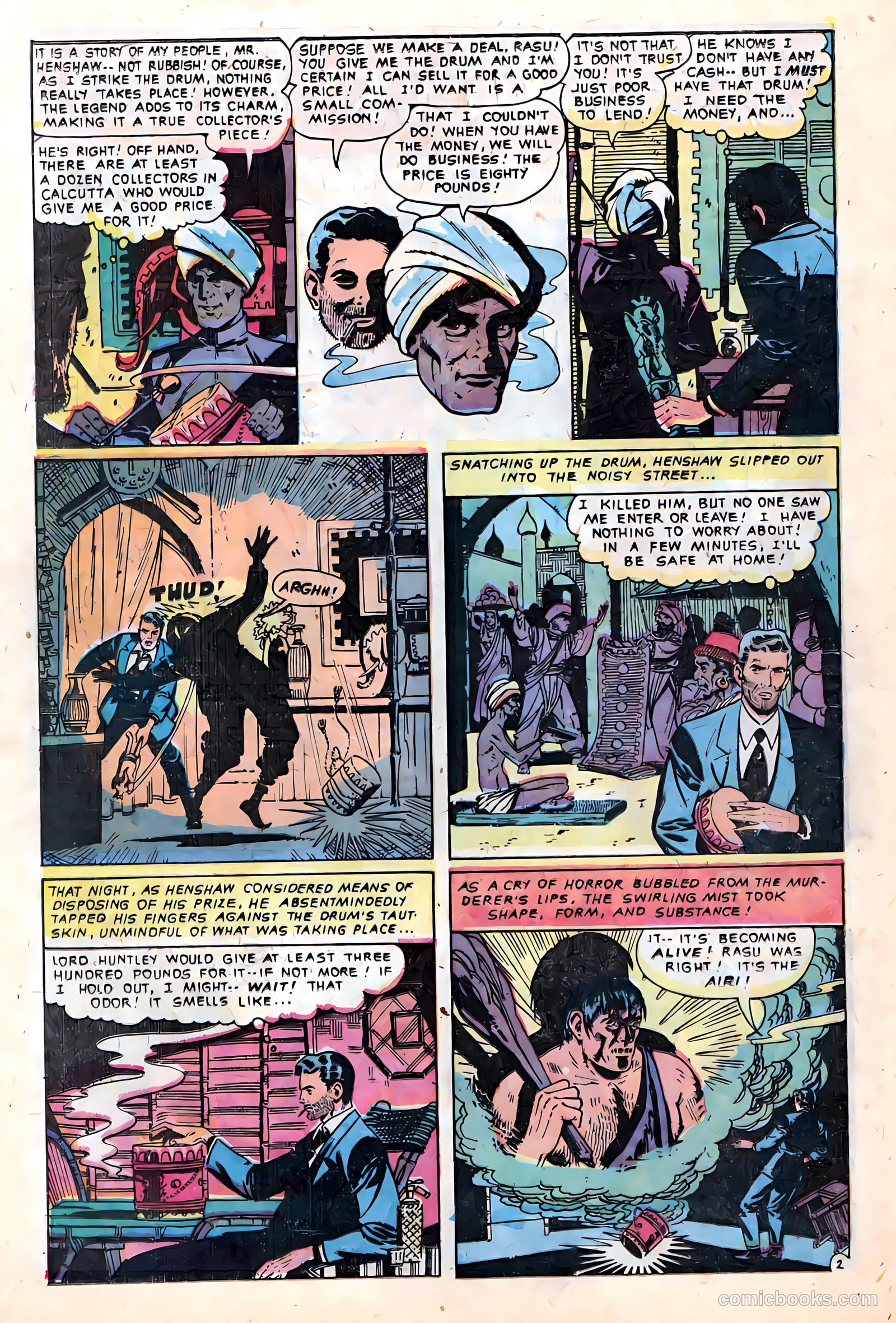Baffling Mysteries #8 — page 20 of 36
