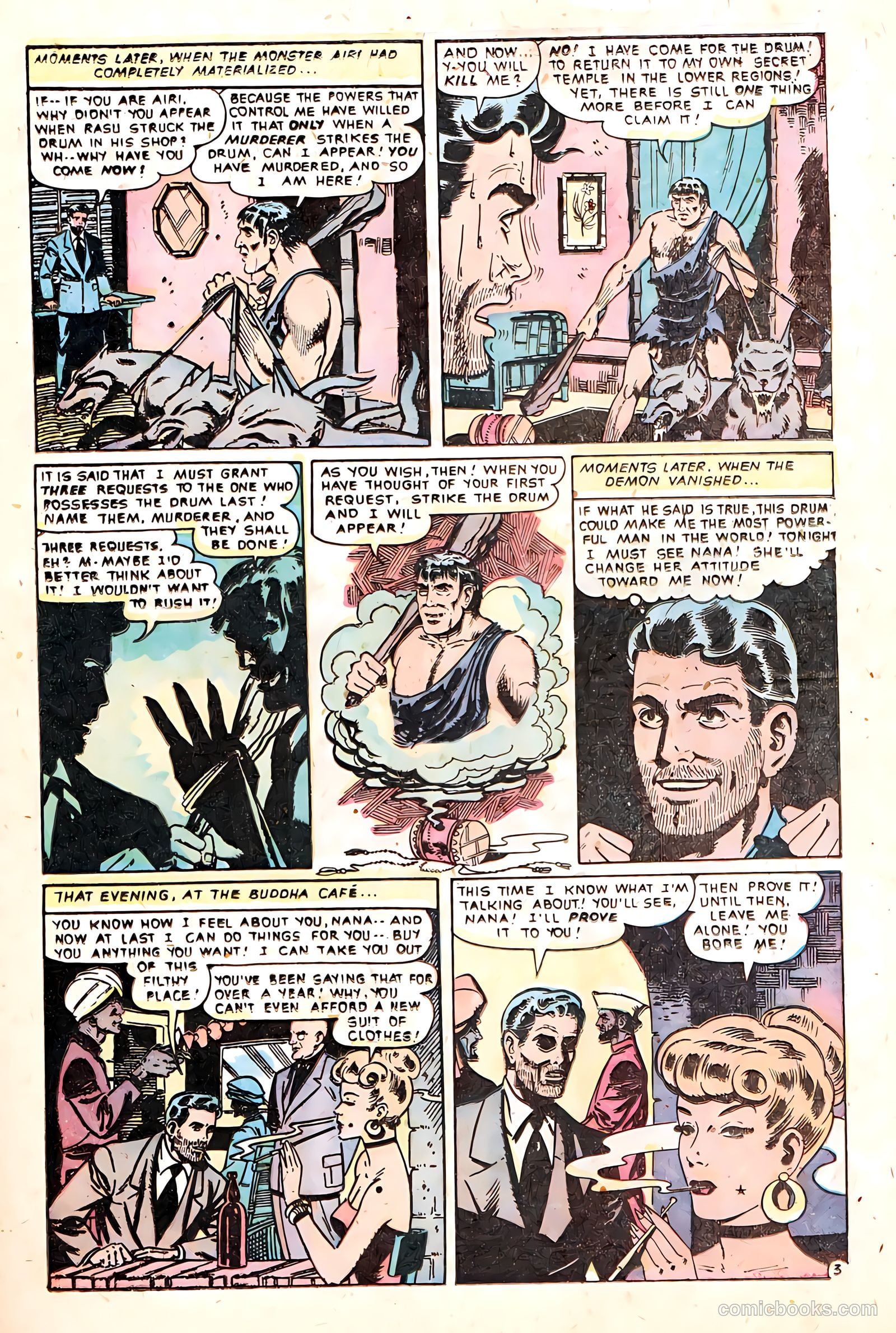Baffling Mysteries #8 — page 21 of 36