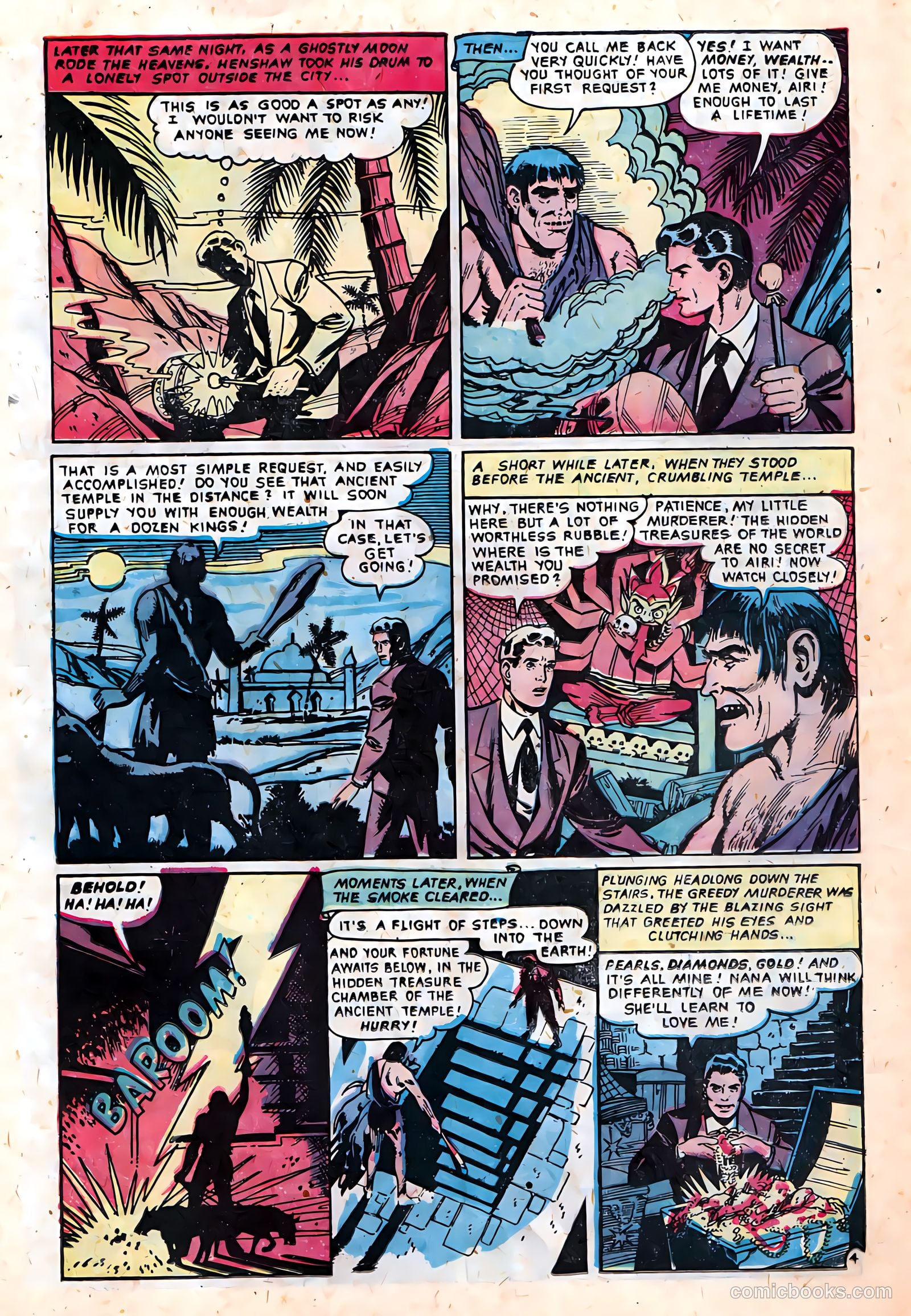 Baffling Mysteries #8 — page 22 of 36