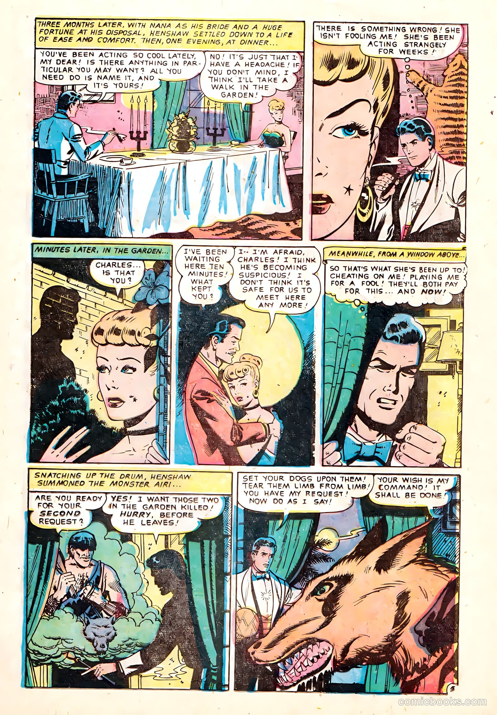 Baffling Mysteries #8 — page 23 of 36