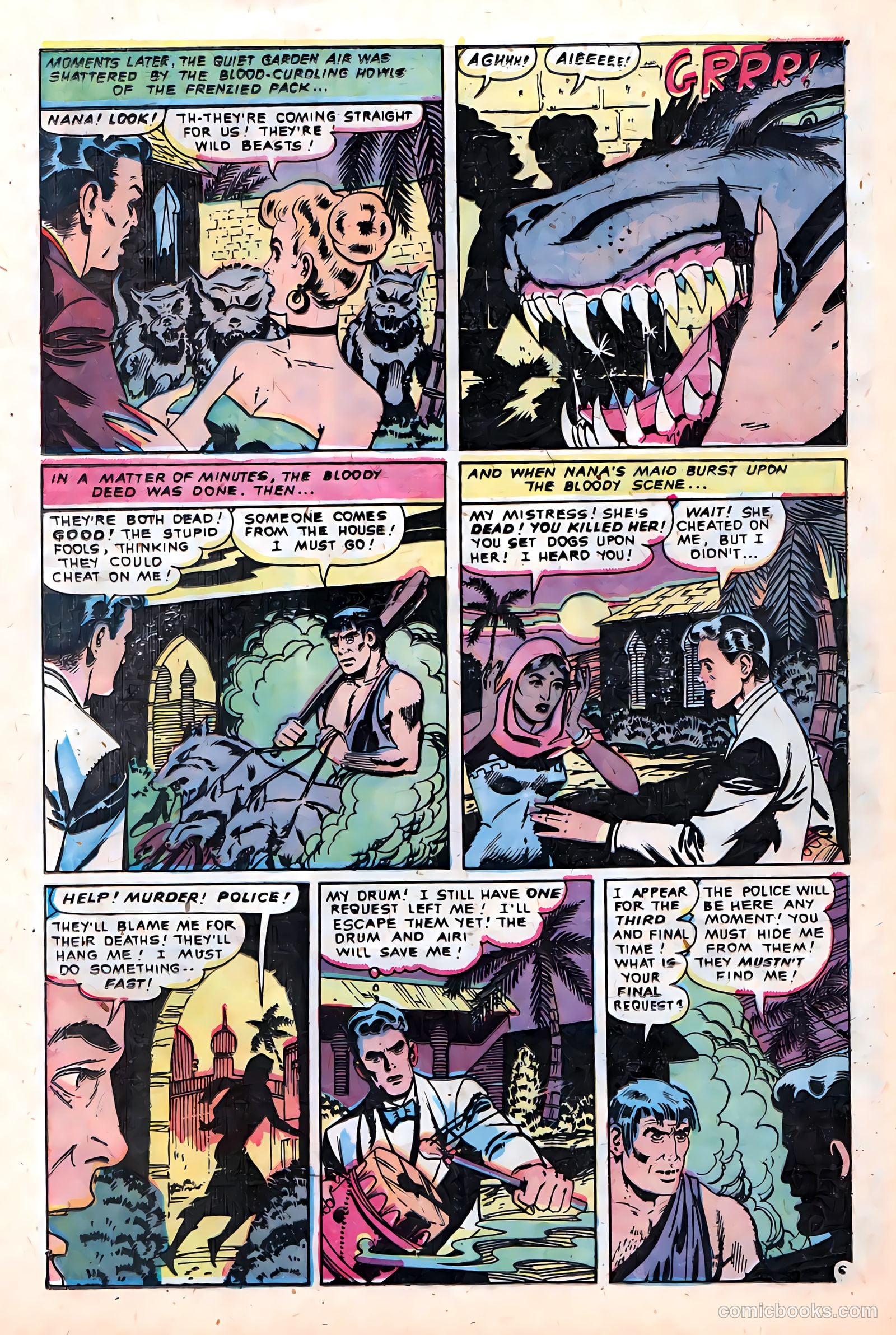 Baffling Mysteries #8 — page 24 of 36