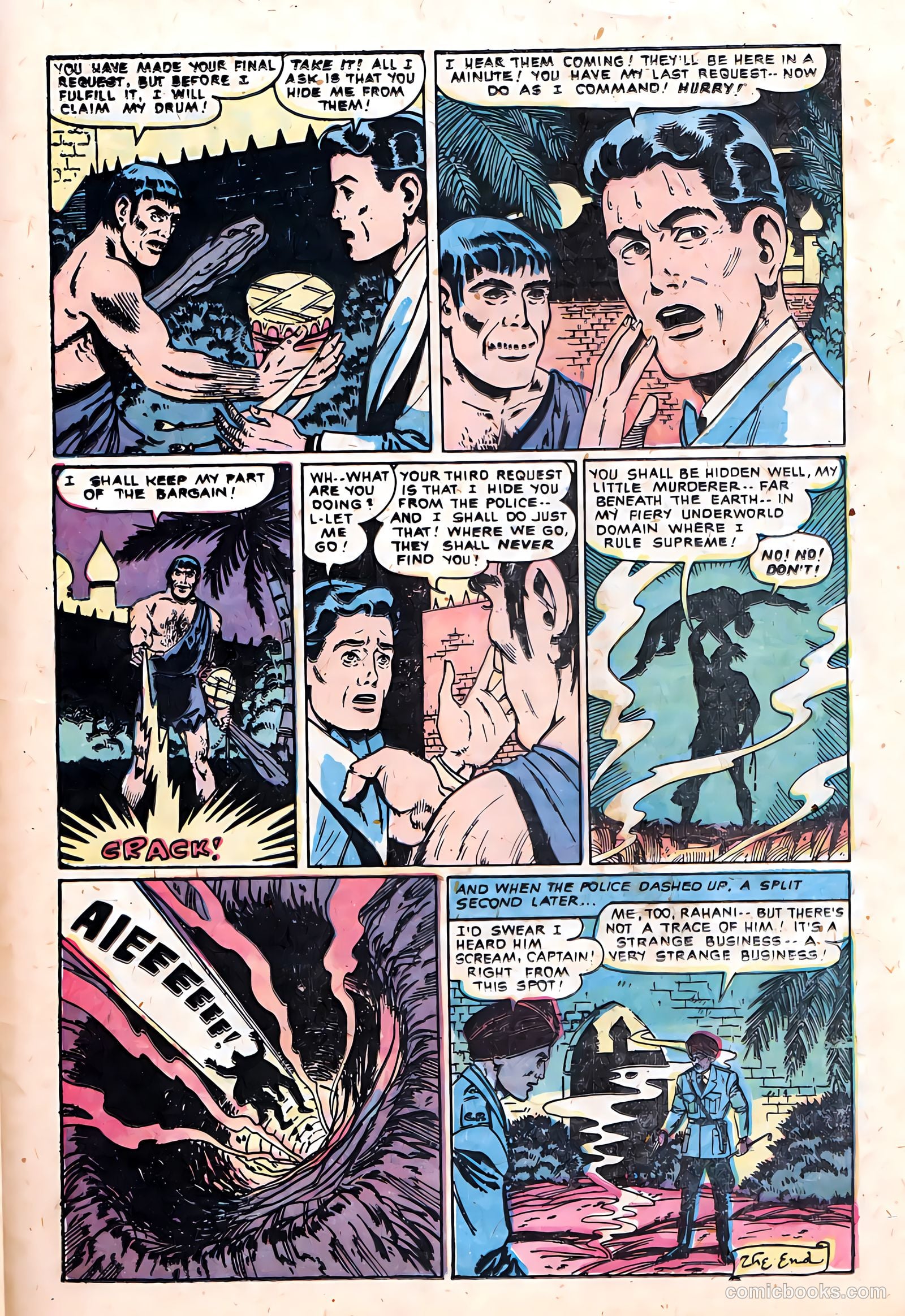 Baffling Mysteries #8 — page 25 of 36