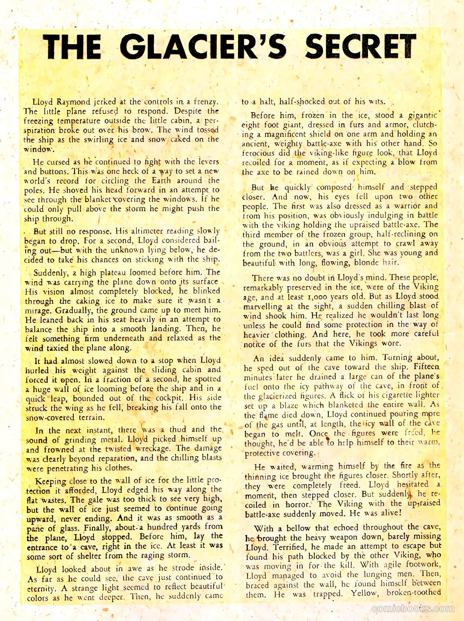 Baffling Mysteries #8 — page 26 of 36