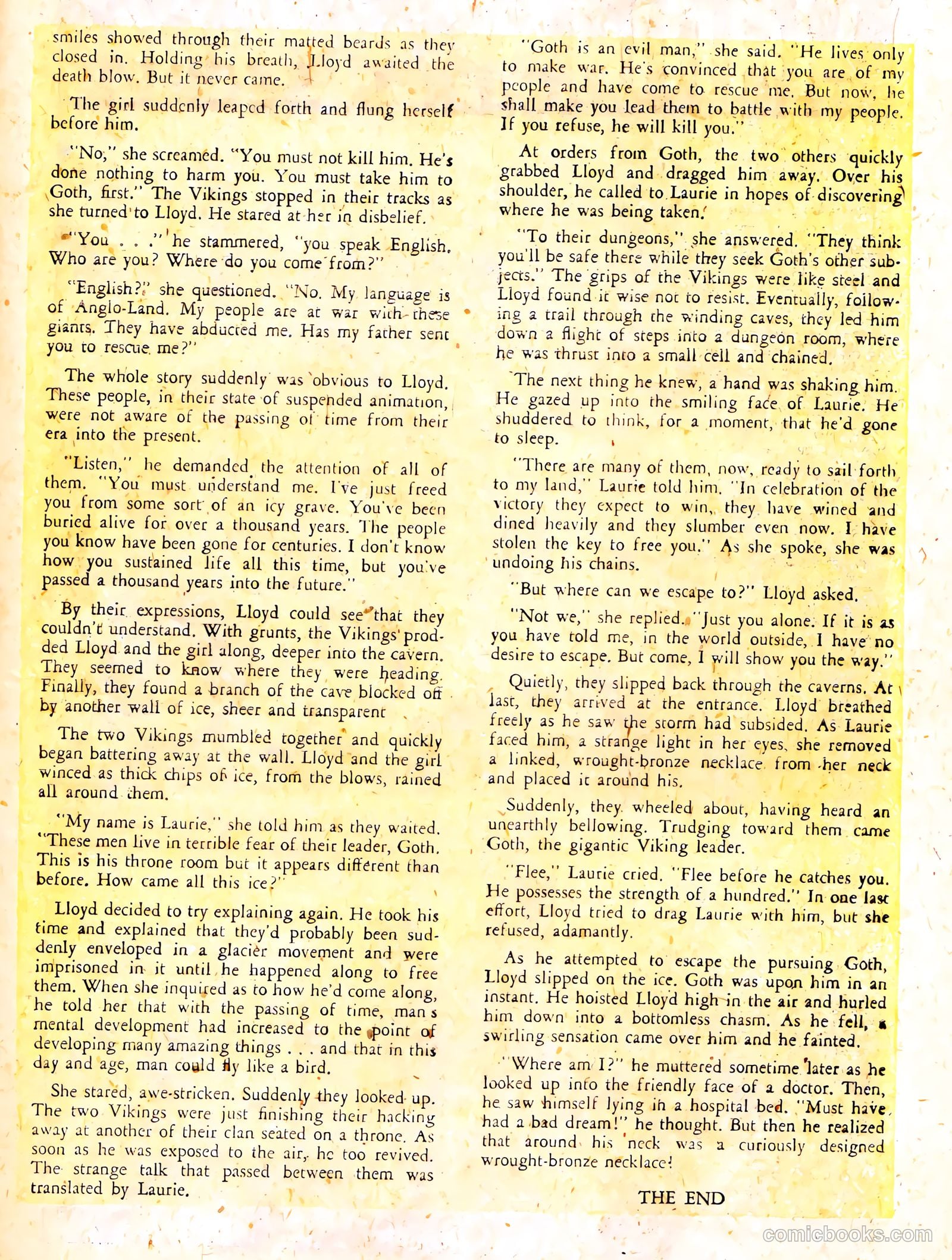 Baffling Mysteries #8 — page 27 of 36